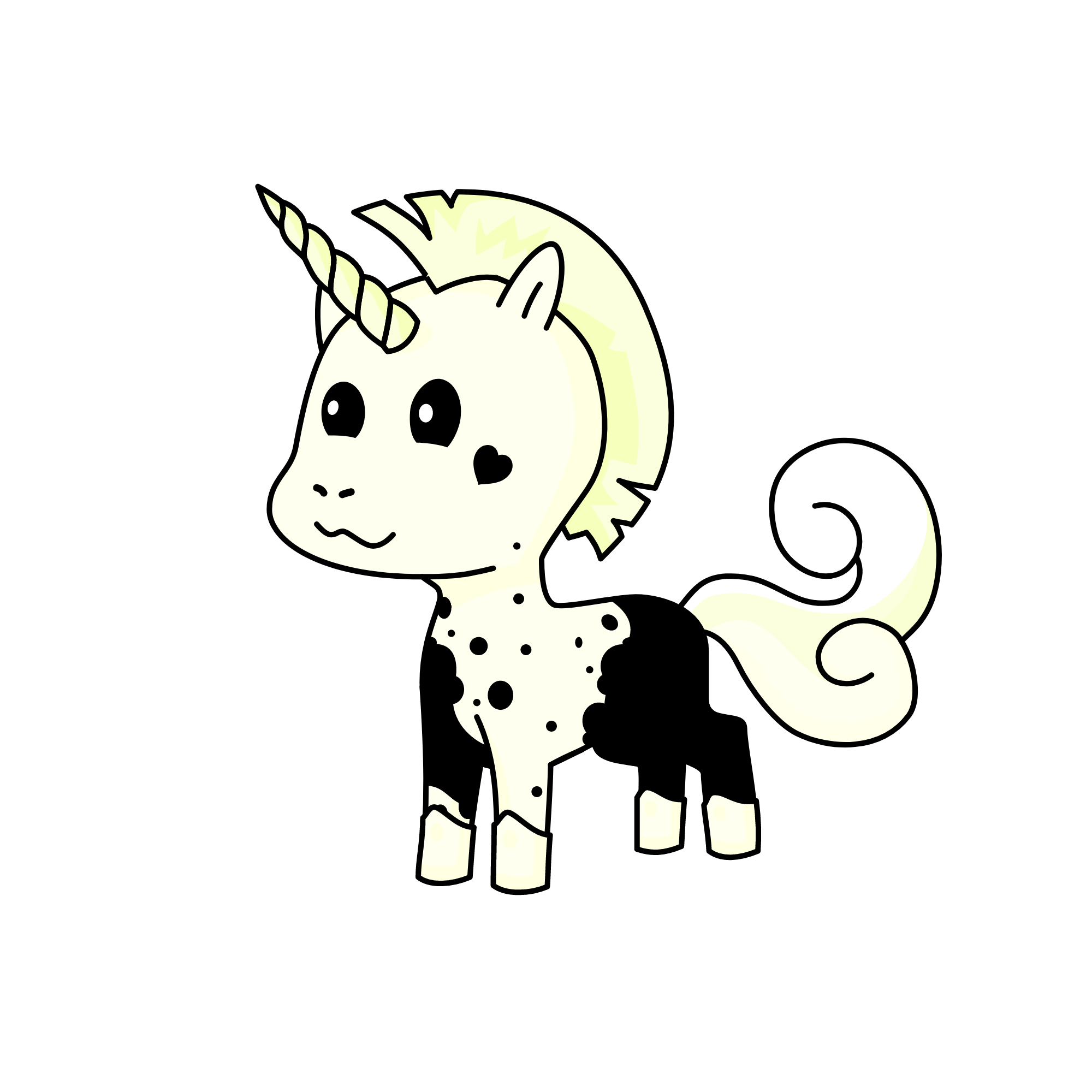 lol me cream child lol, the unicorn
