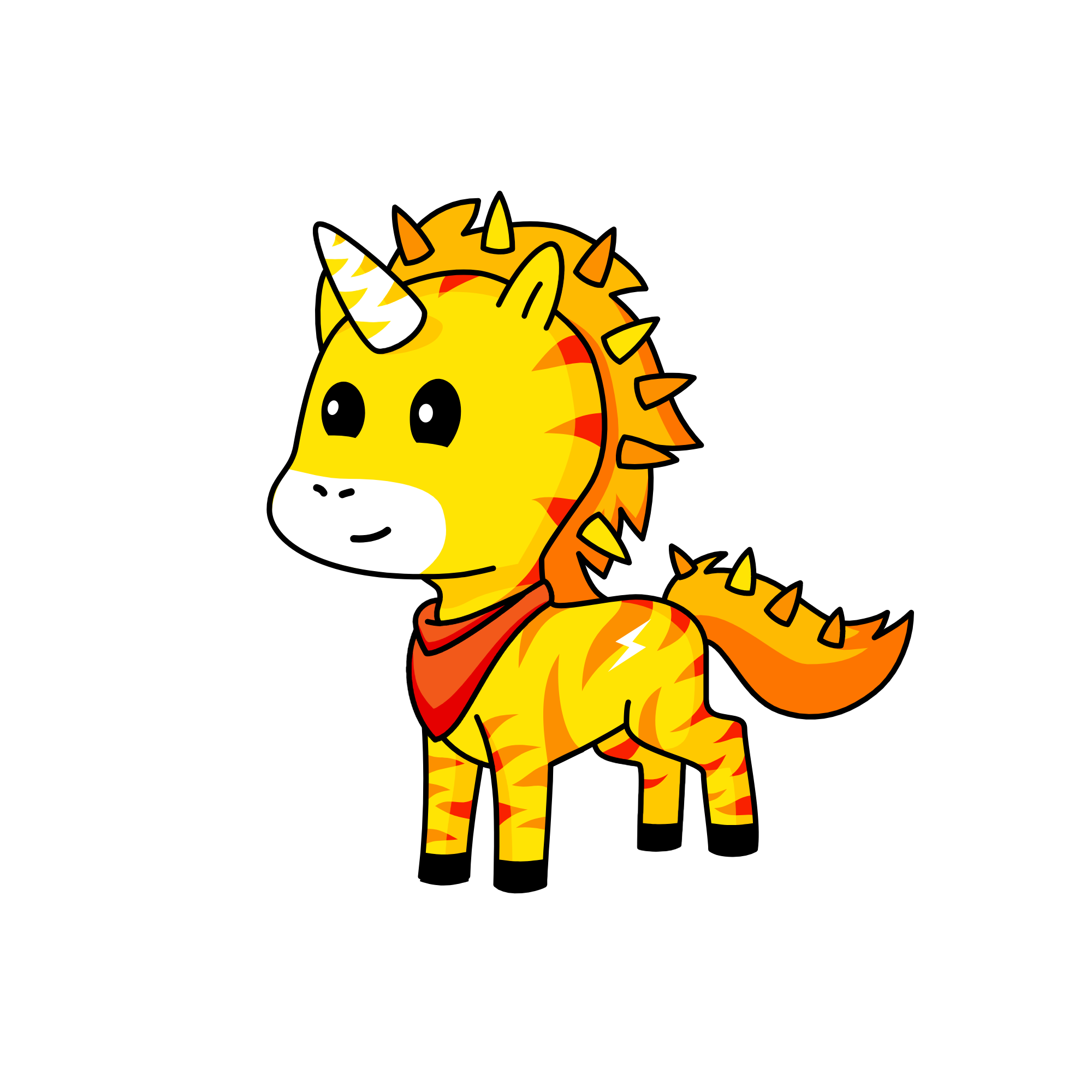 thunder, the unicorn