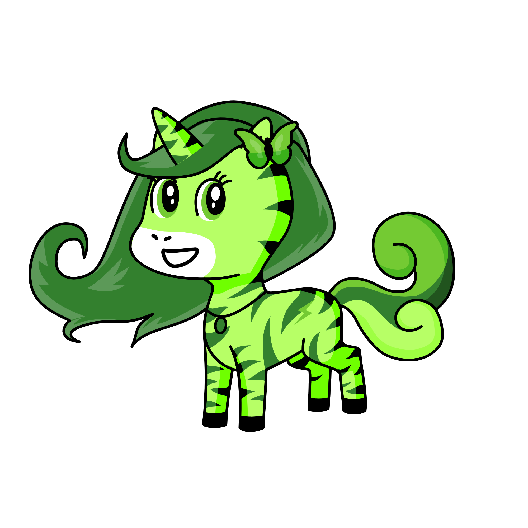 Leaf, the unicorn