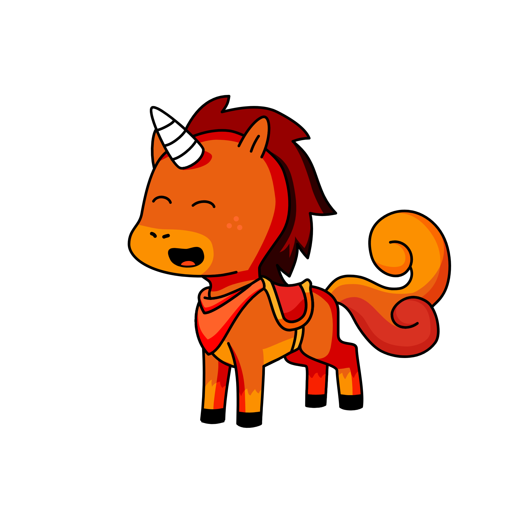 Autumn, the unicorn