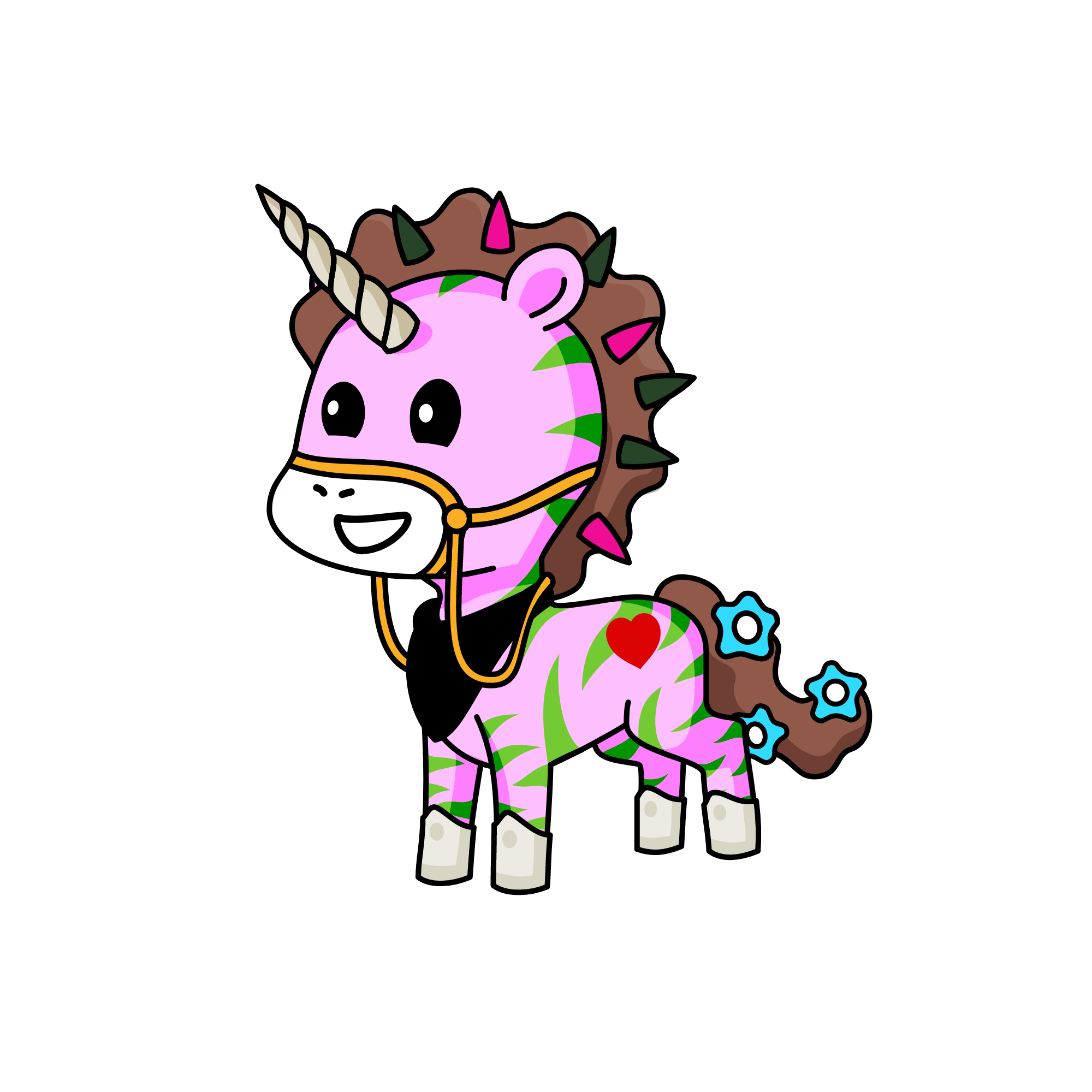 mrs.ugly, the unicorn