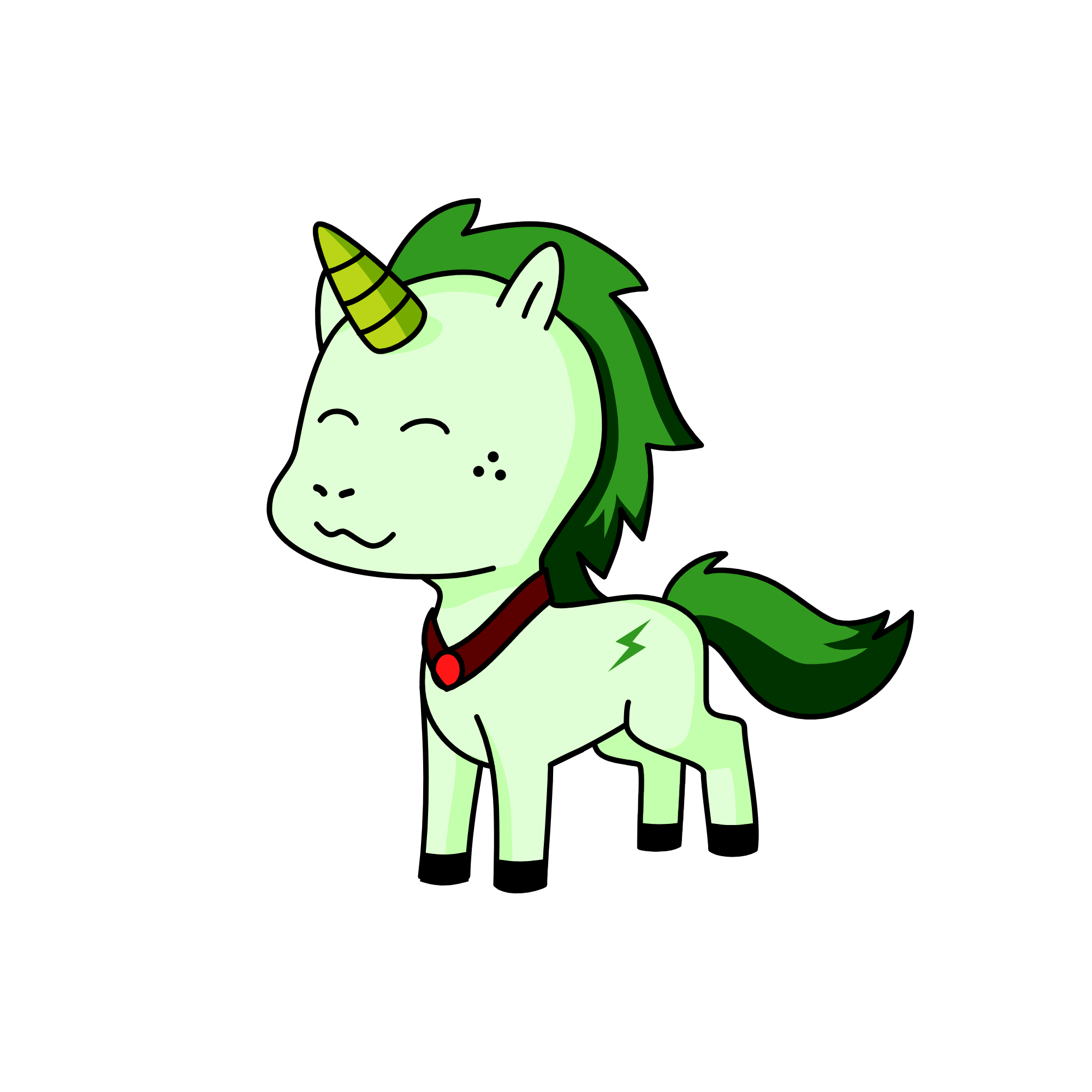 Dekuuuuu!!, the unicorn
