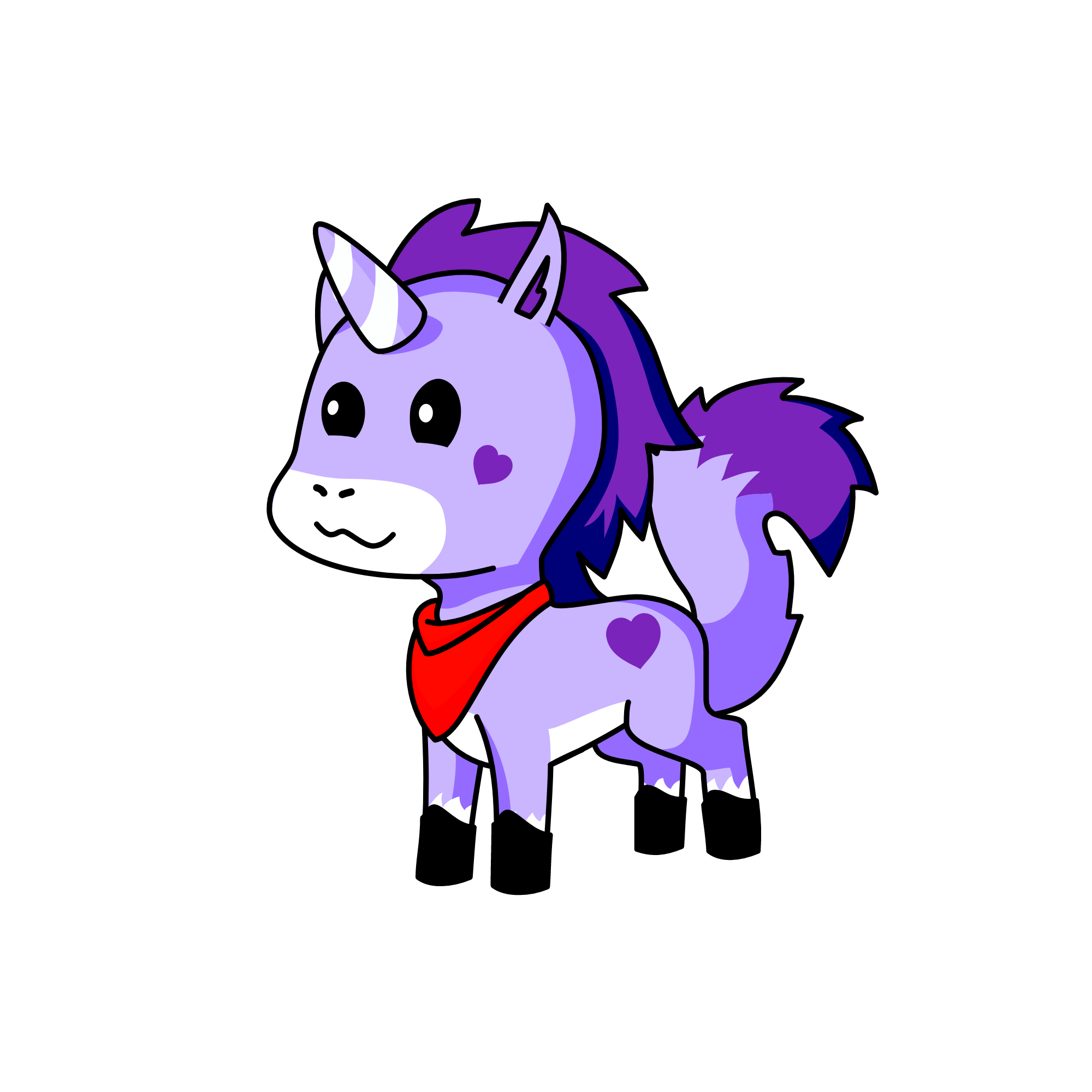 wolf aphmau, the unicorn