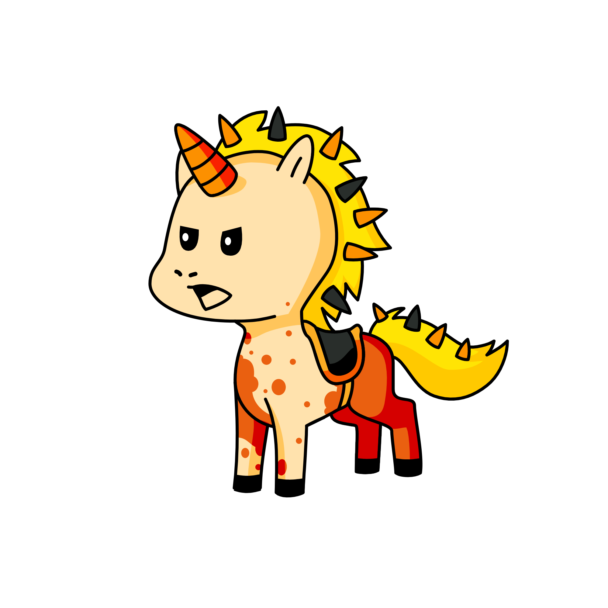 boom boom boi/bakuhoe ik it bad sry, the unicorn