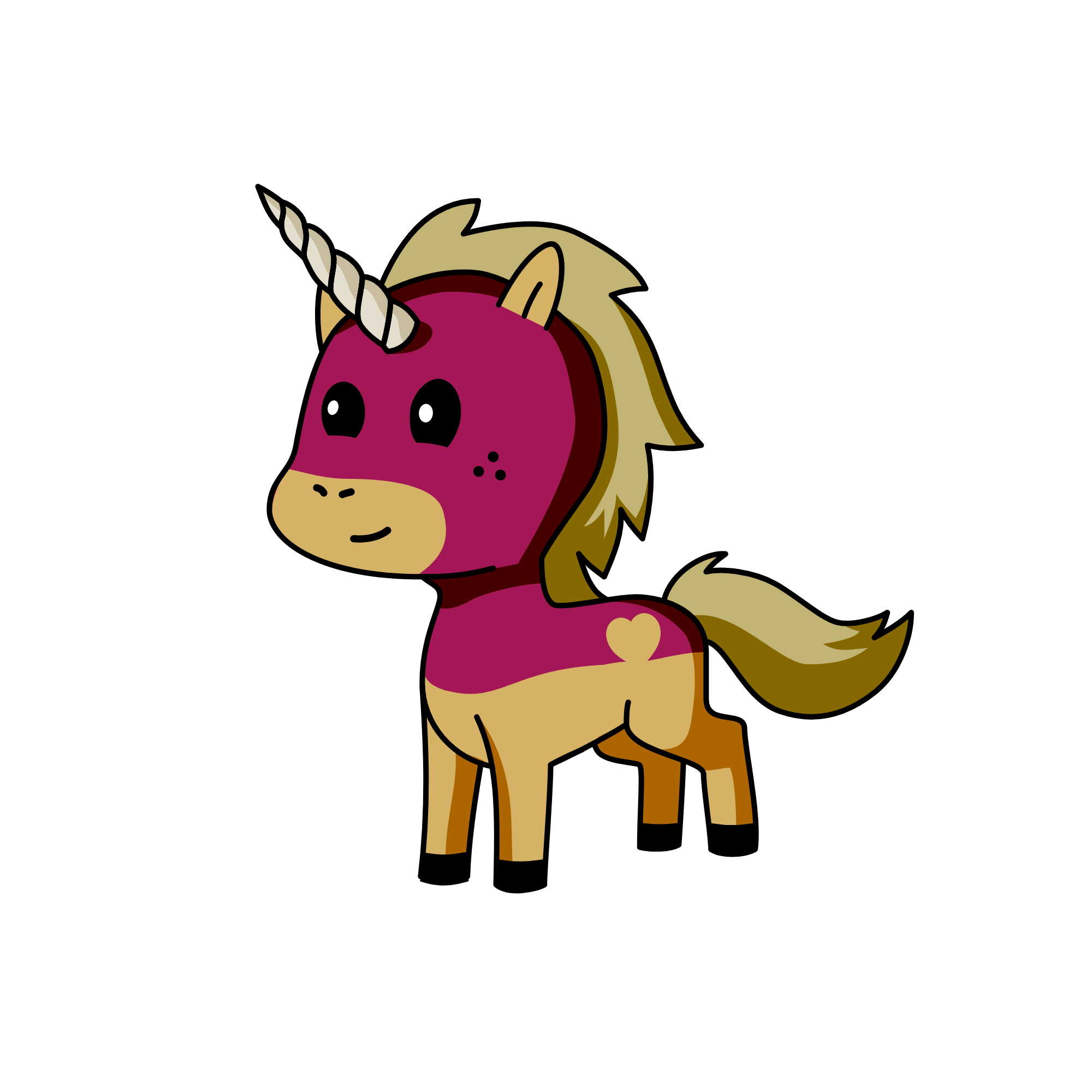 pbaj, the unicorn