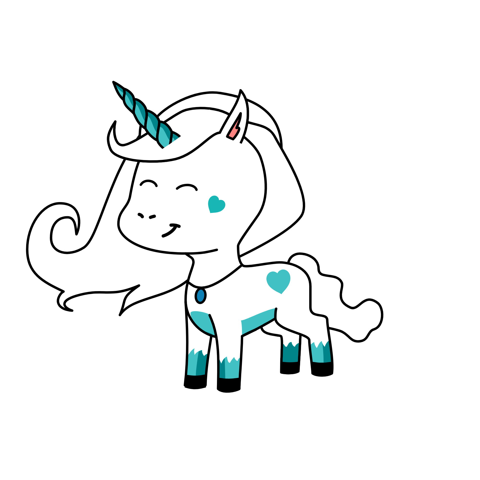 snowflake , the unicorn
