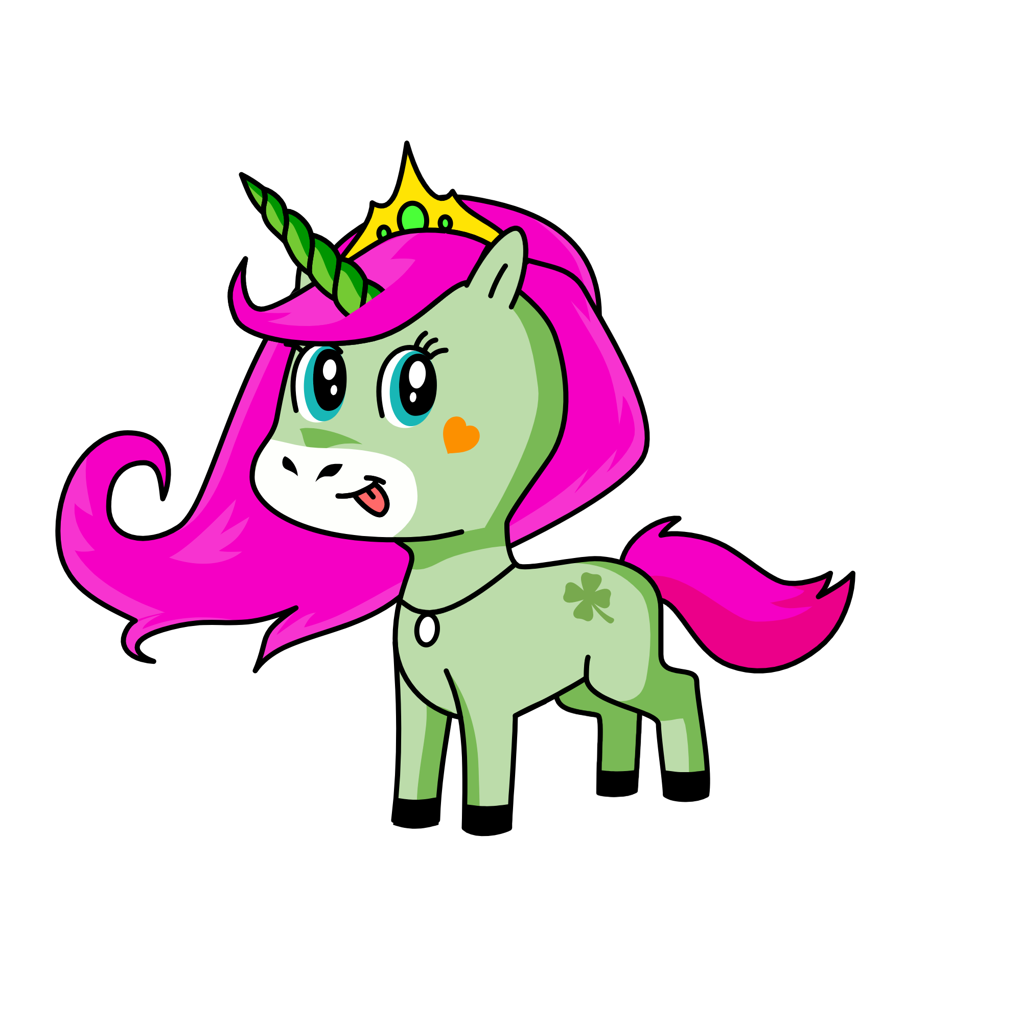 Starshine, the unicorn