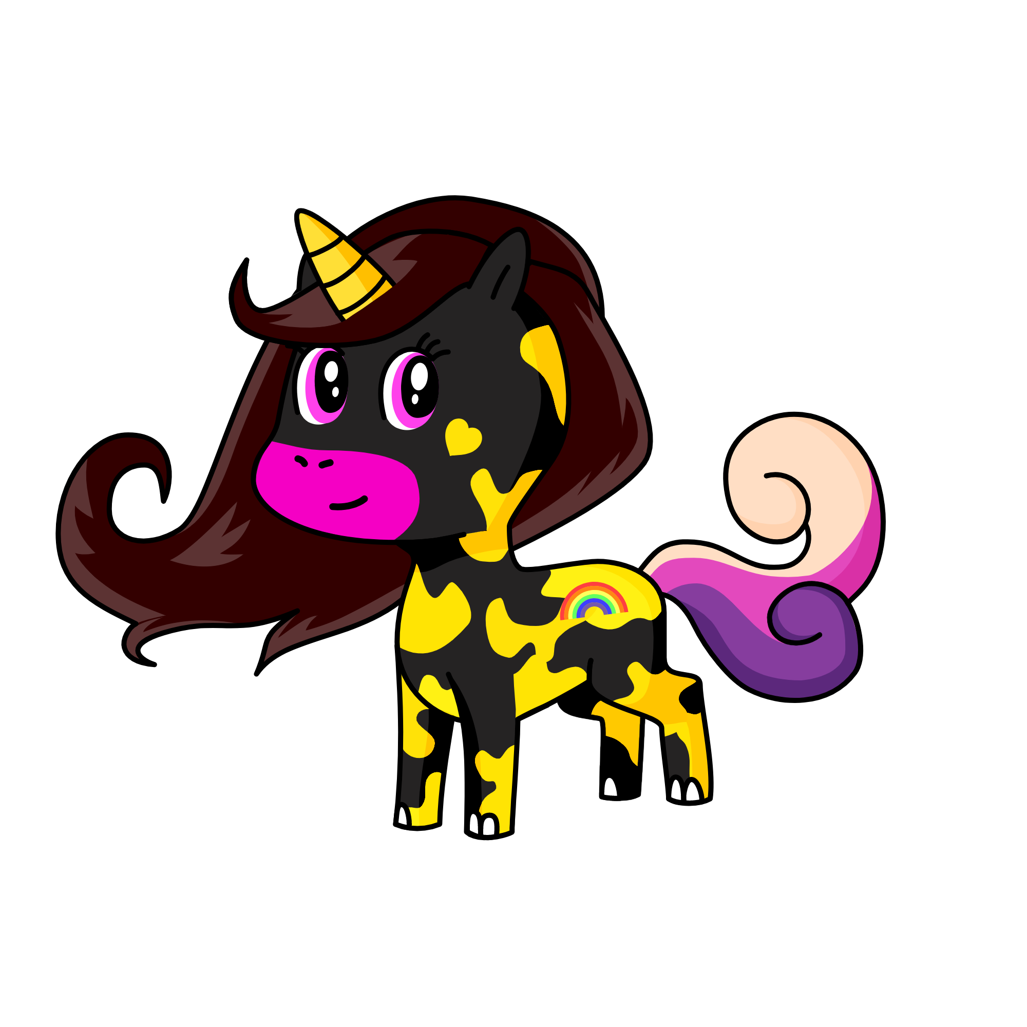 penelope, the unicorn