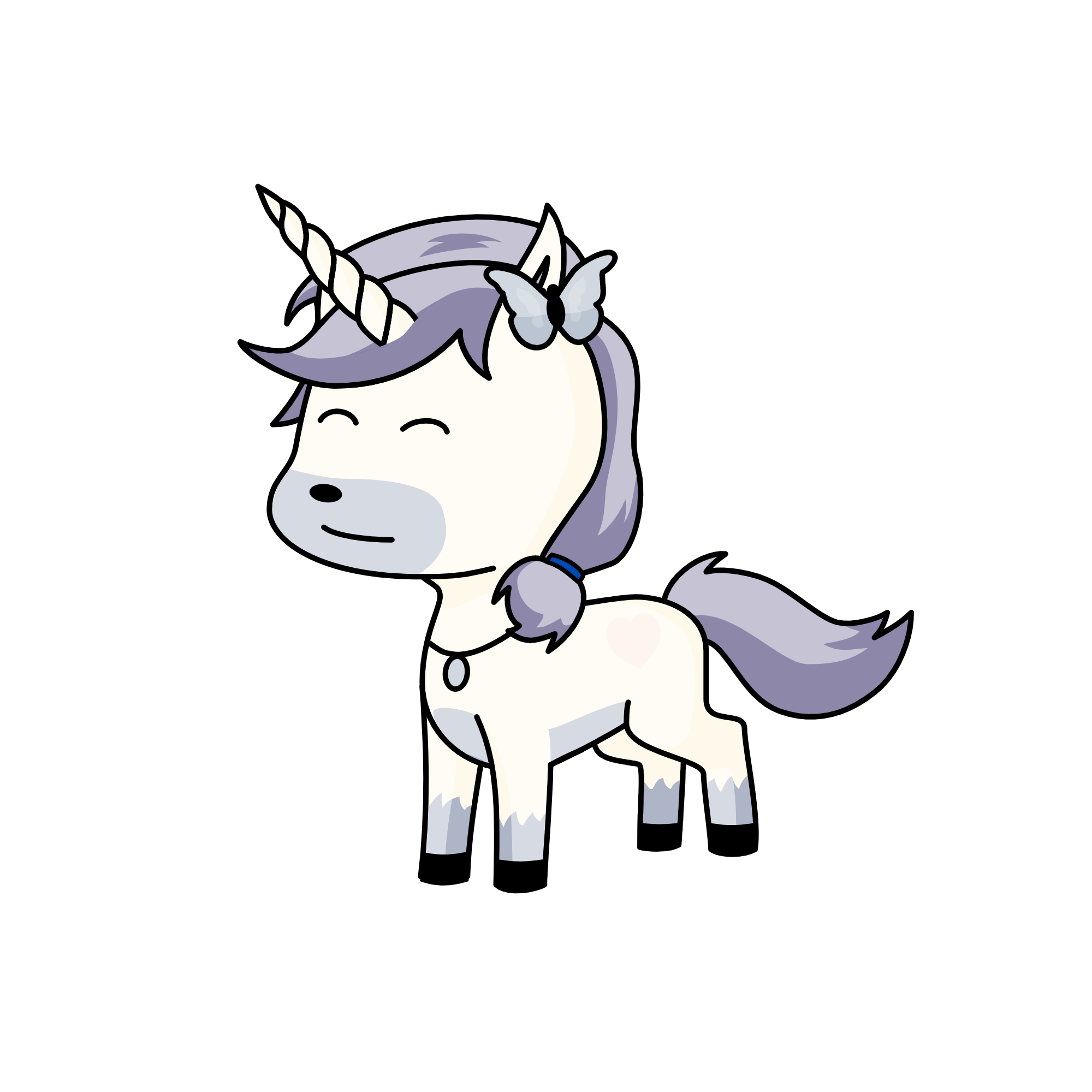 Pearl, the unicorn