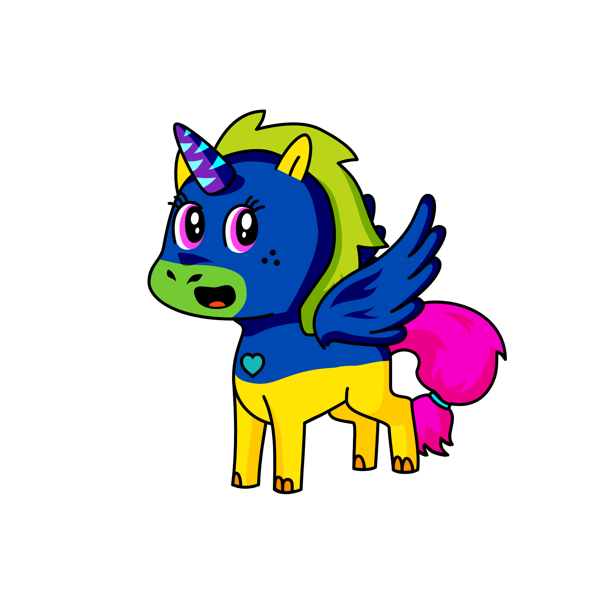 ππ»ππ»ππ»ππ»ππ»ππ«π΅π΅ππ«π«π, the unicorn