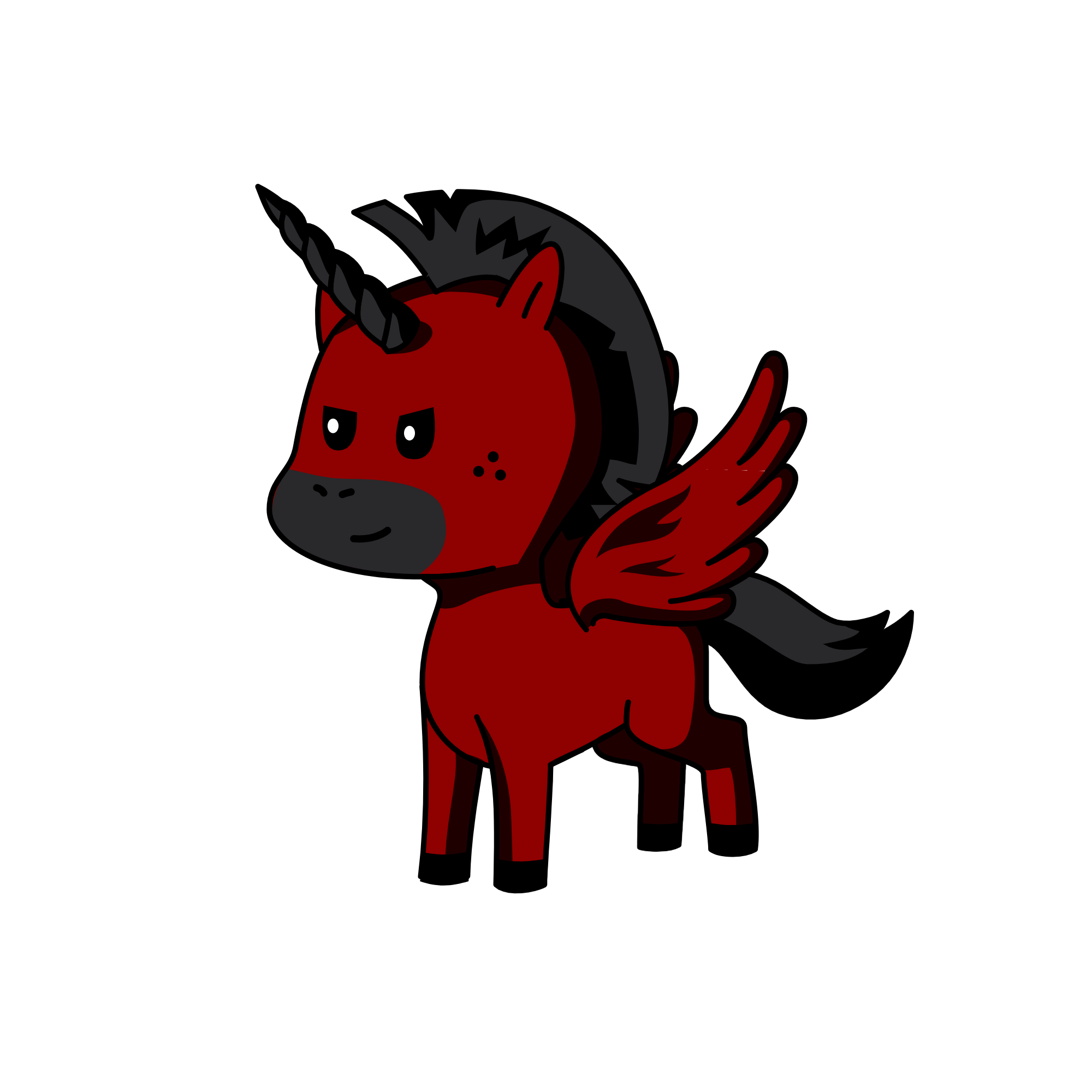 Deathcorn, the unicorn