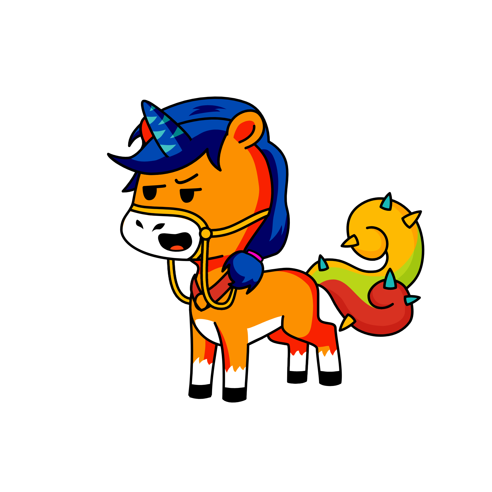 HOLA, the unicorn