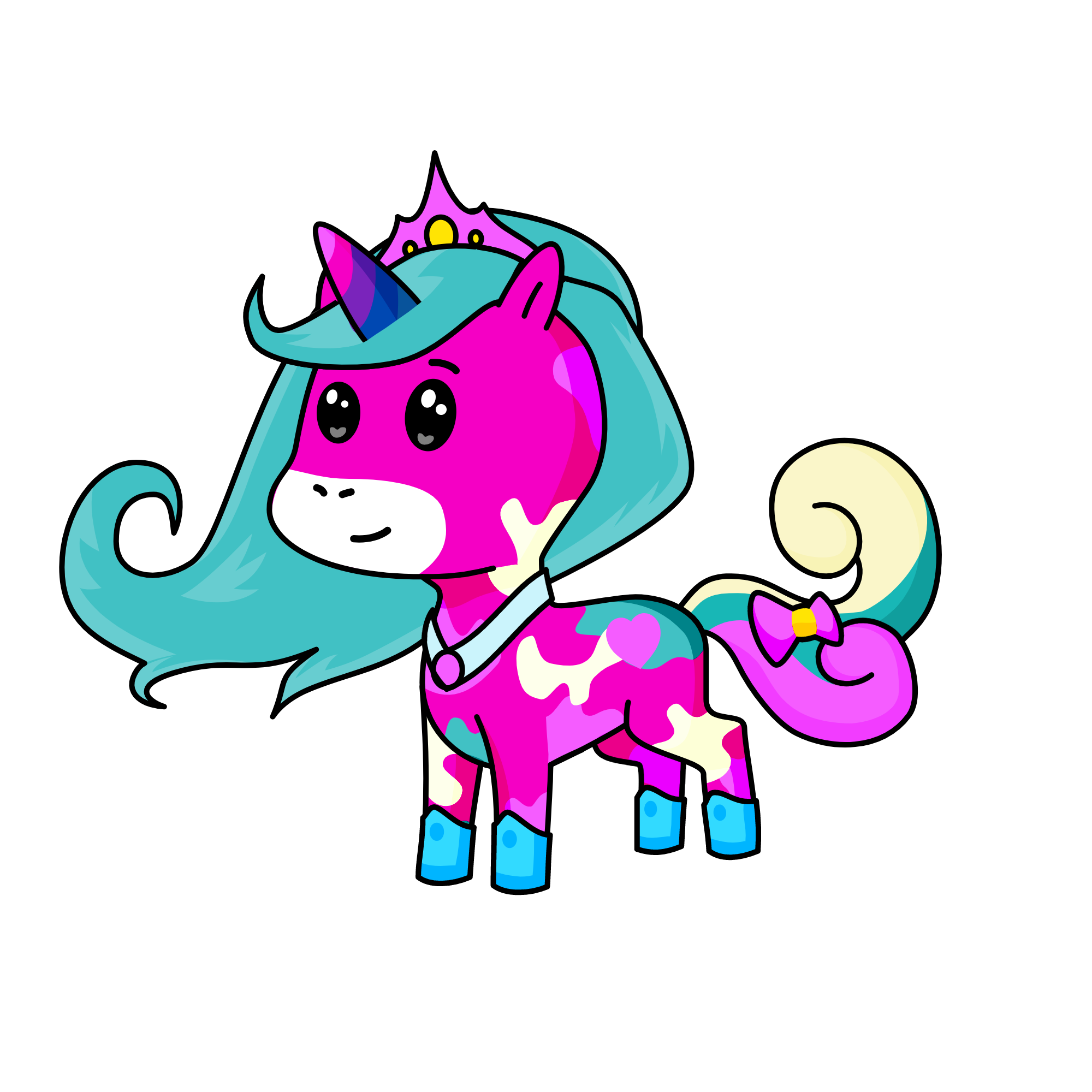 Party Princess, the unicorn