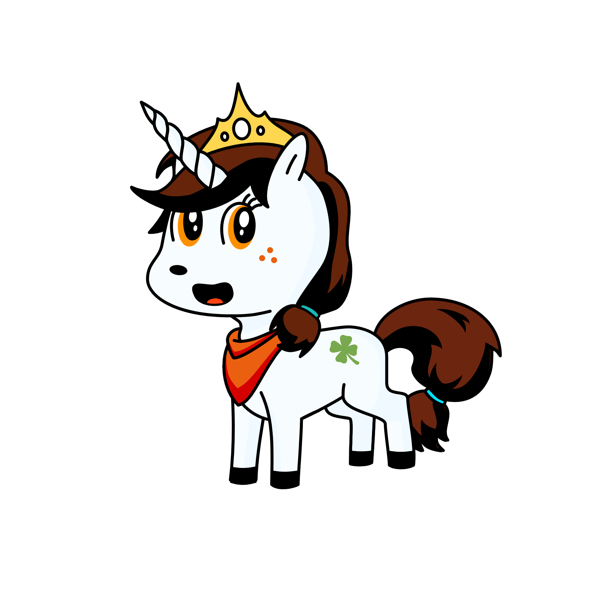bbffbbb, the unicorn