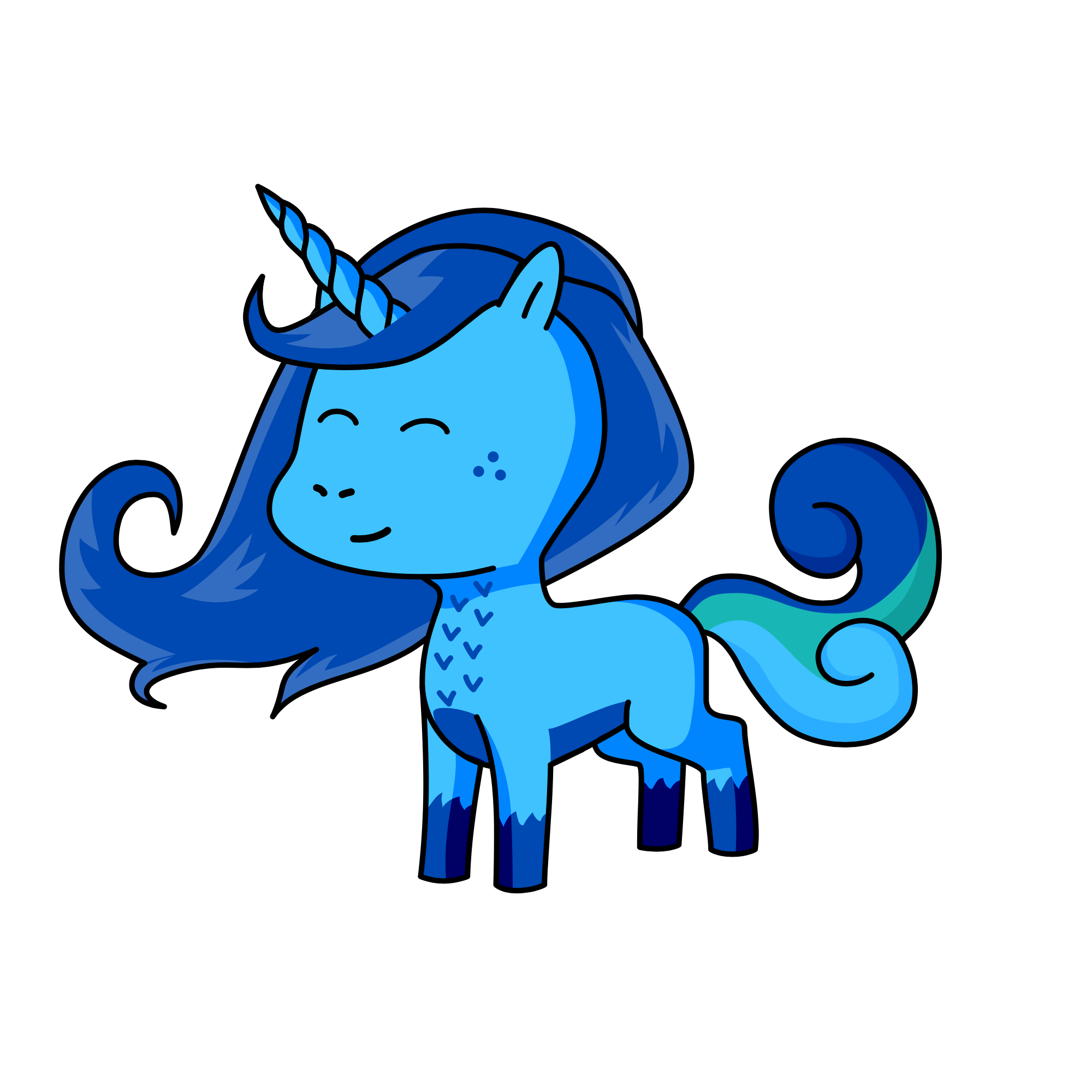 Selia, the unicorn