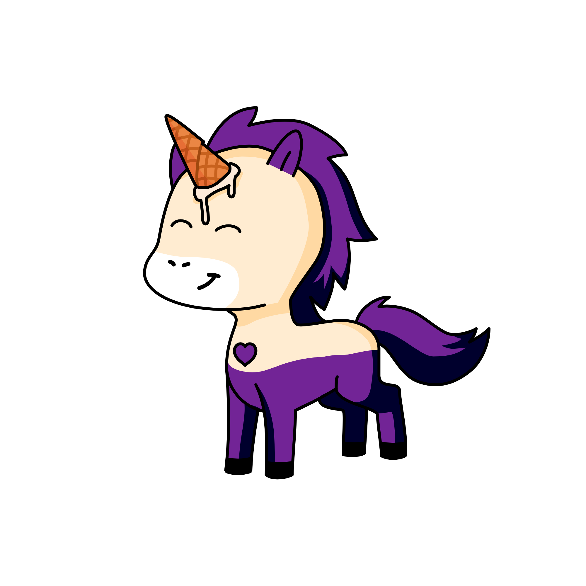 IceKream, the unicorn