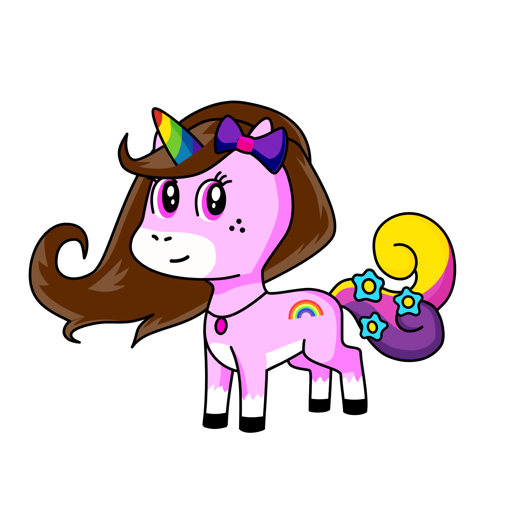 co co co co, the unicorn