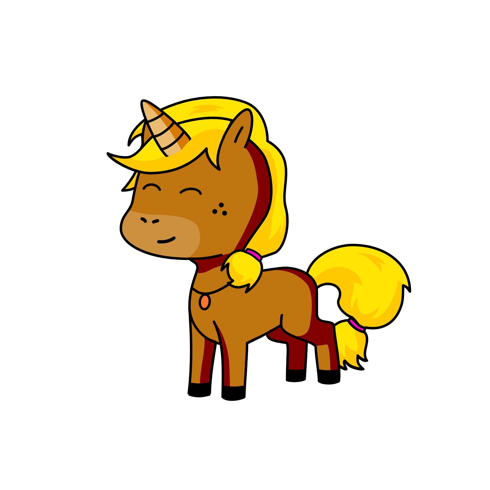 jo anna, the unicorn