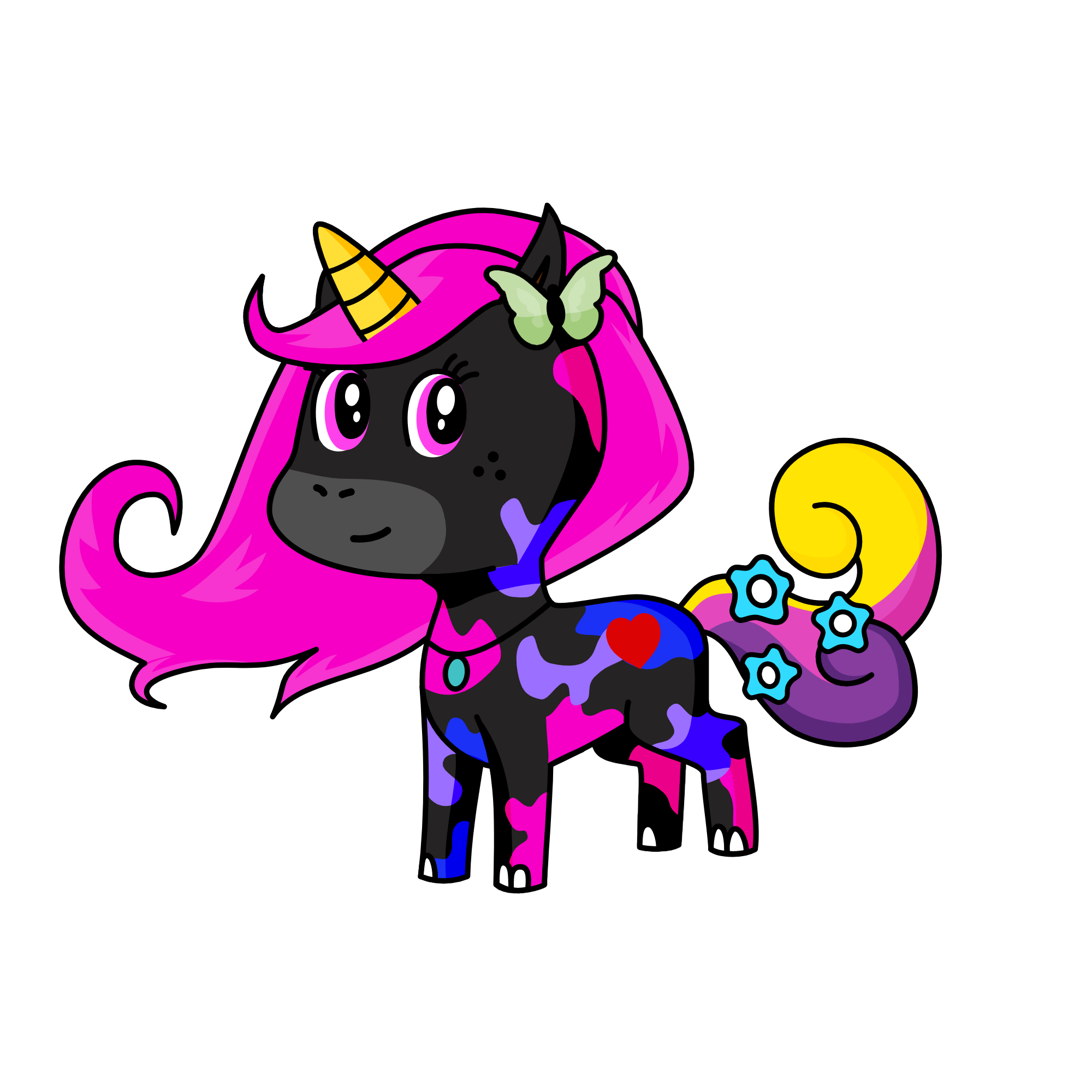 pop + o = pop o, the unicorn
