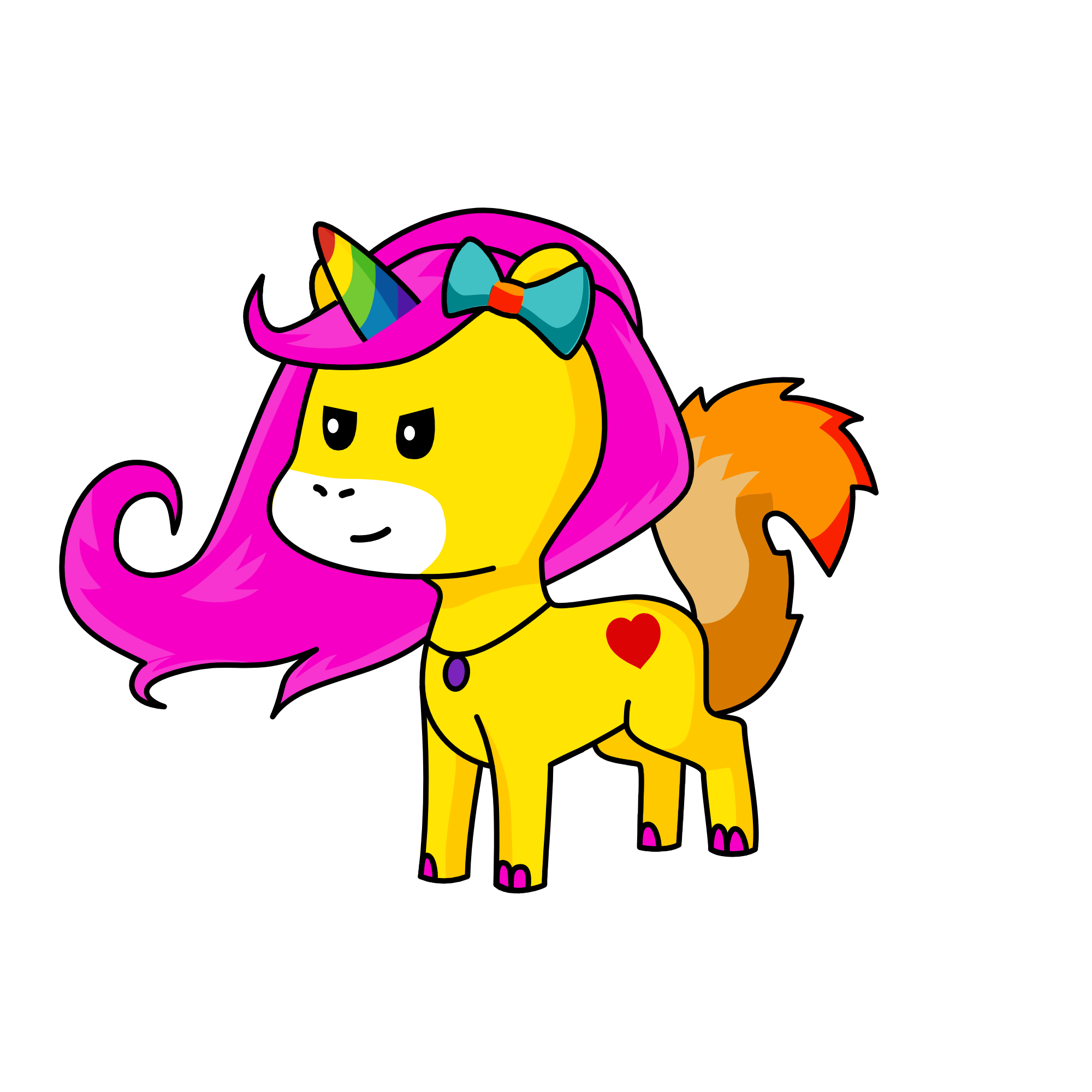 iop, the unicorn