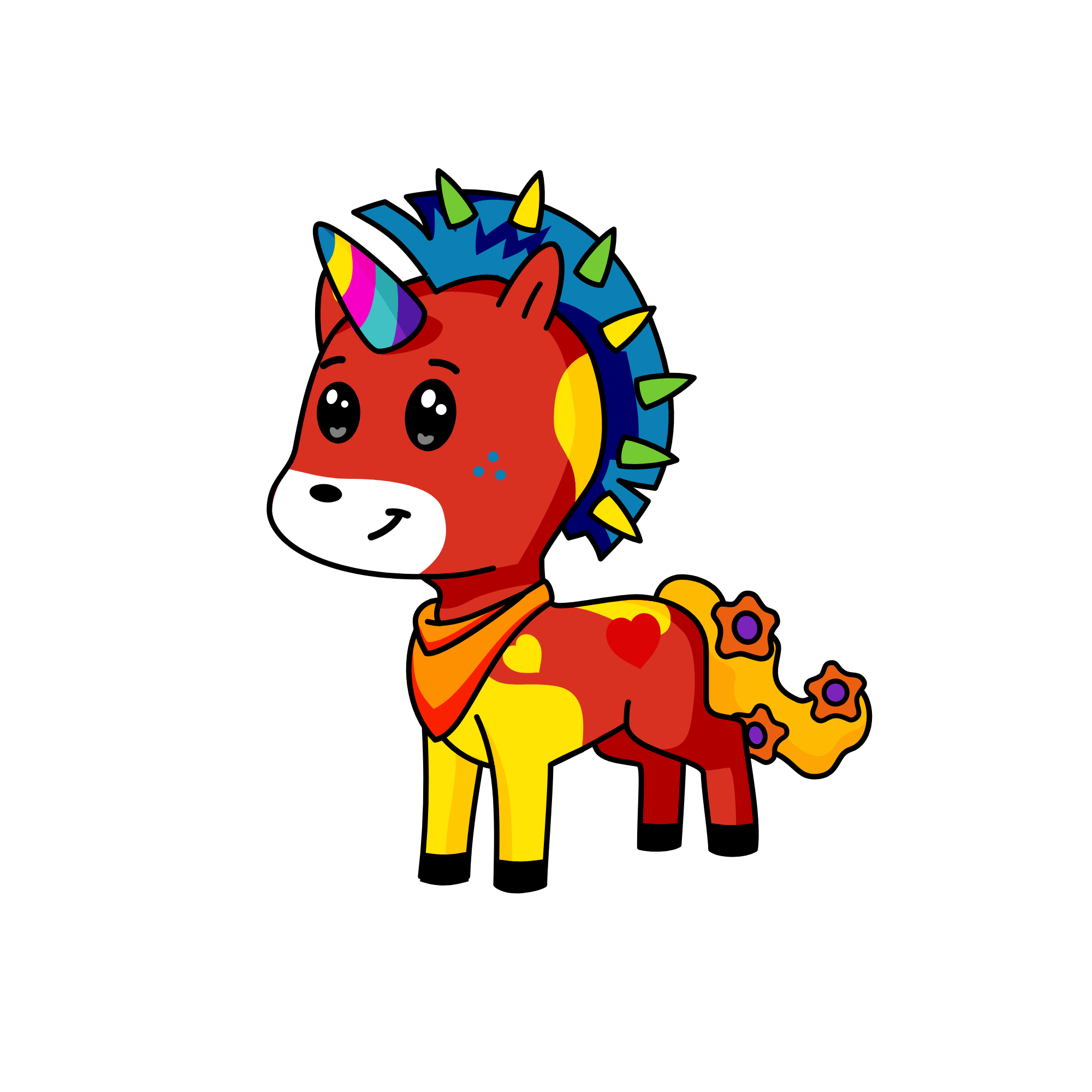 rr, the unicorn