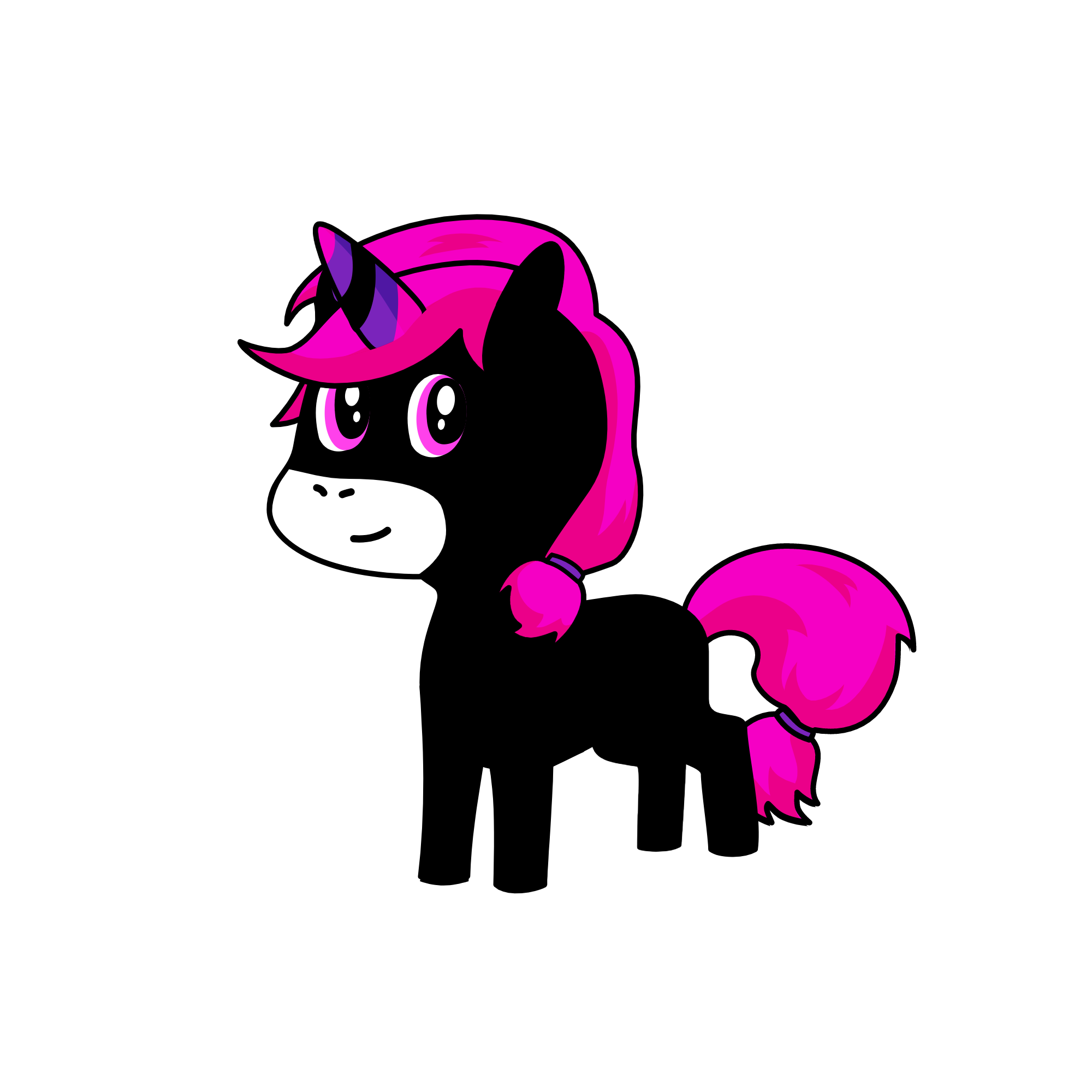 Bloss, the unicorn