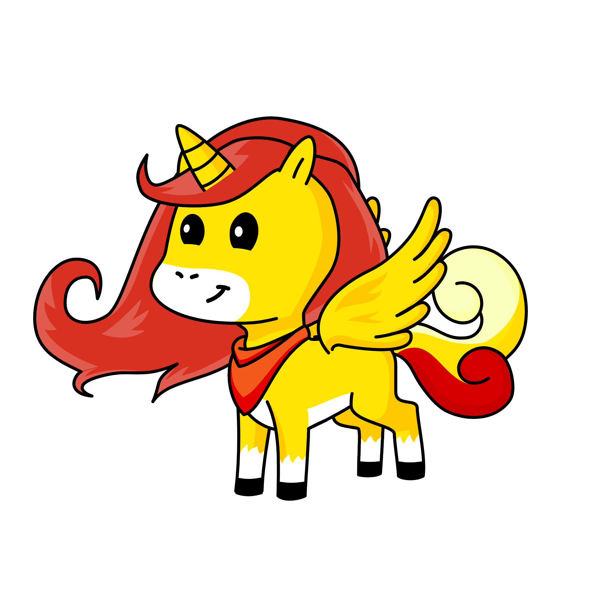 lucky, the unicorn