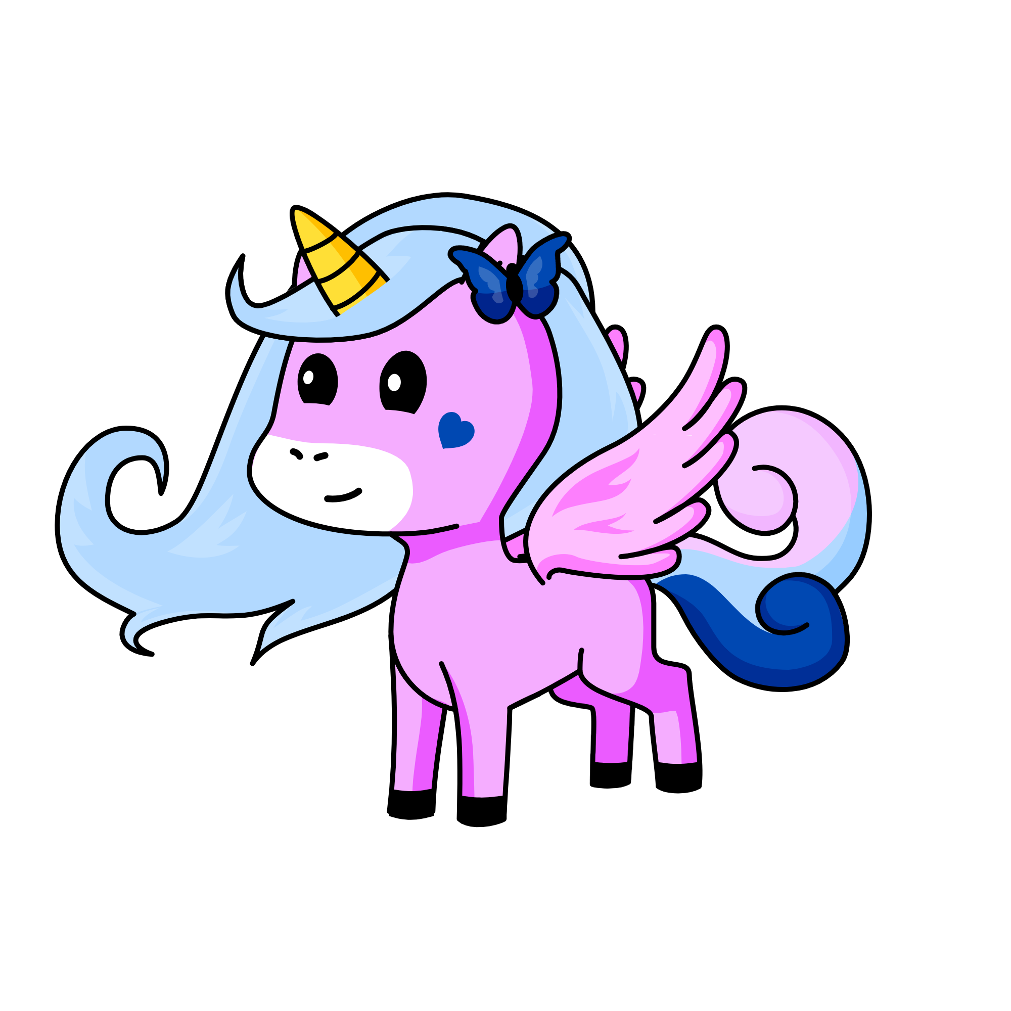 cottoncandy, the unicorn