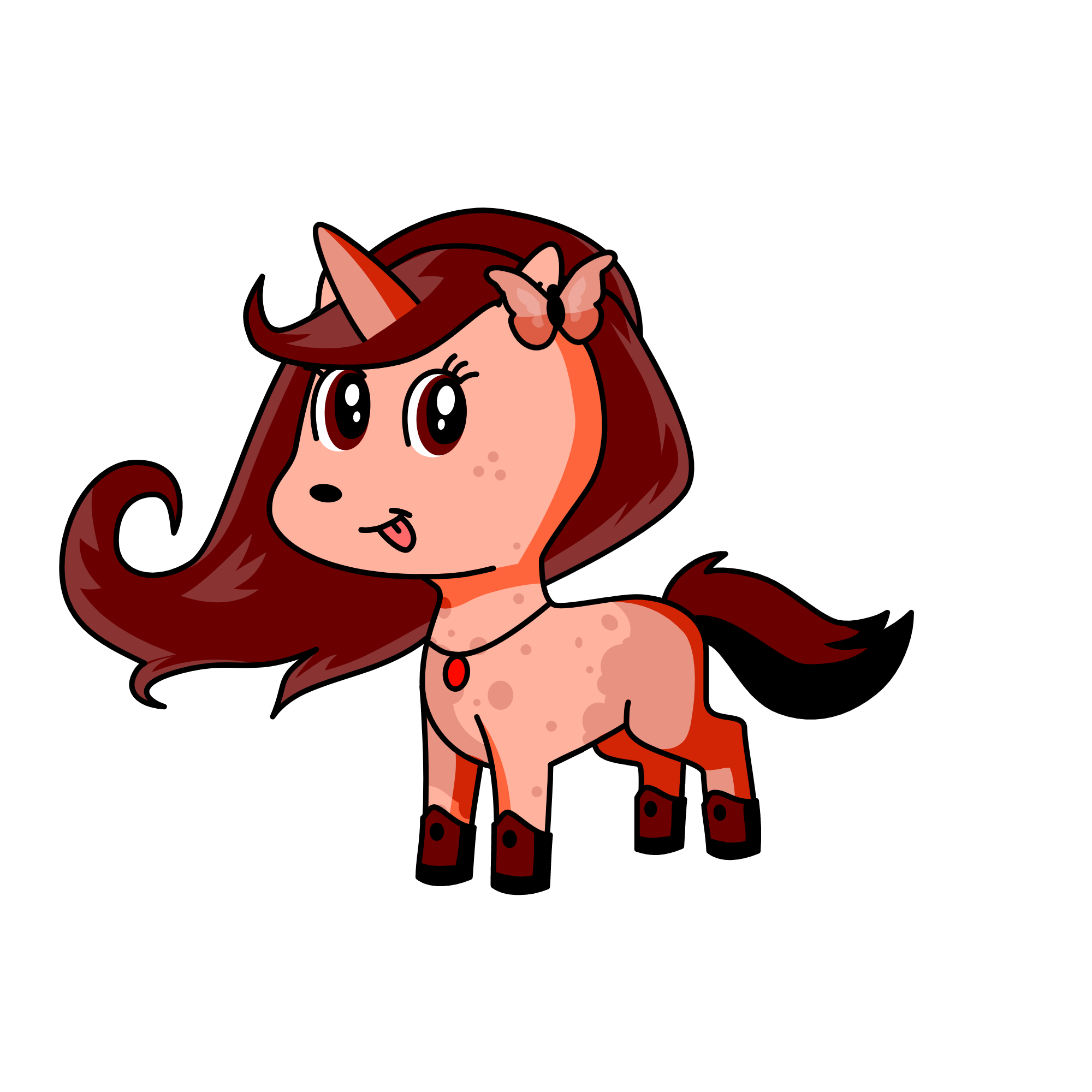 fjfnf, the unicorn