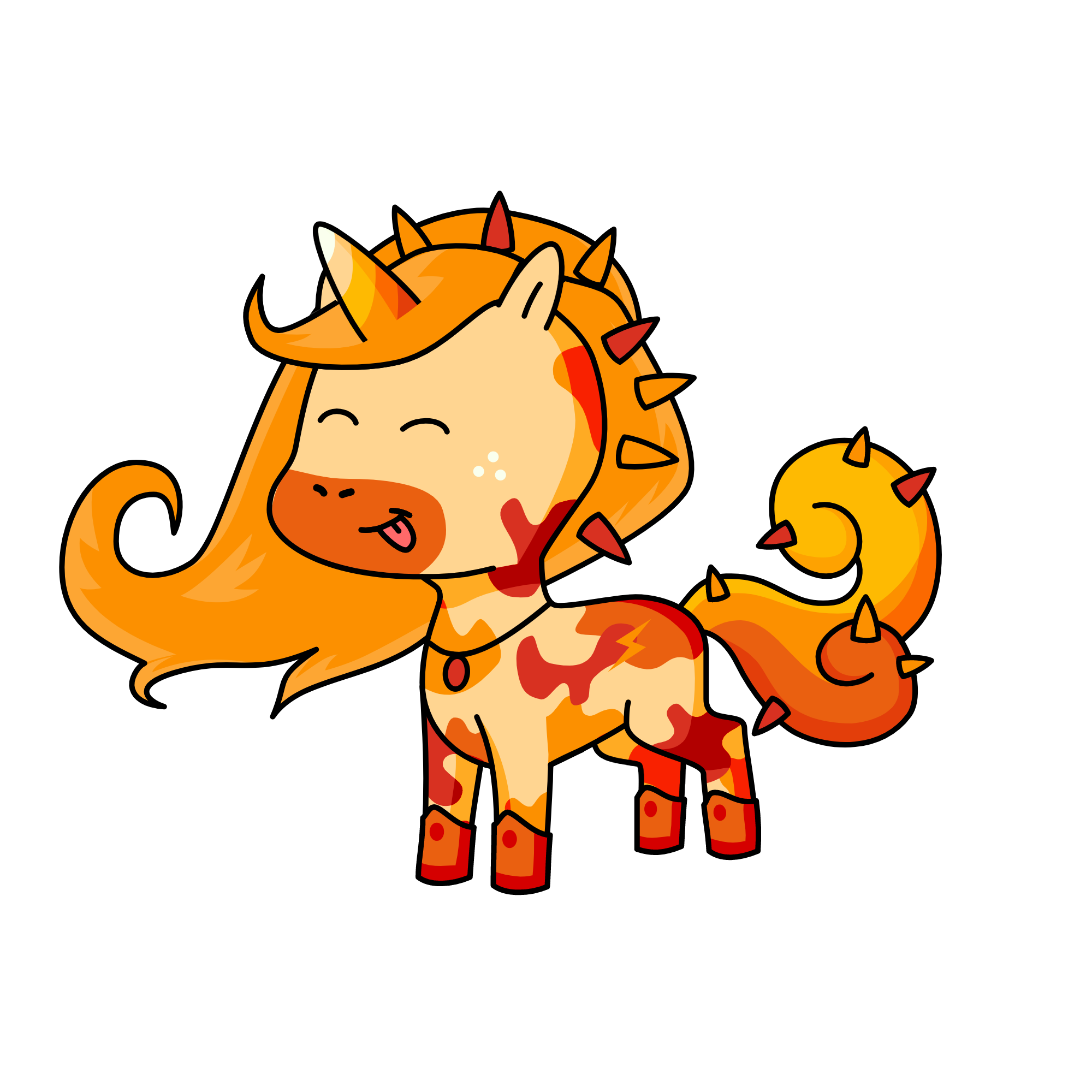dagonia, the unicorn