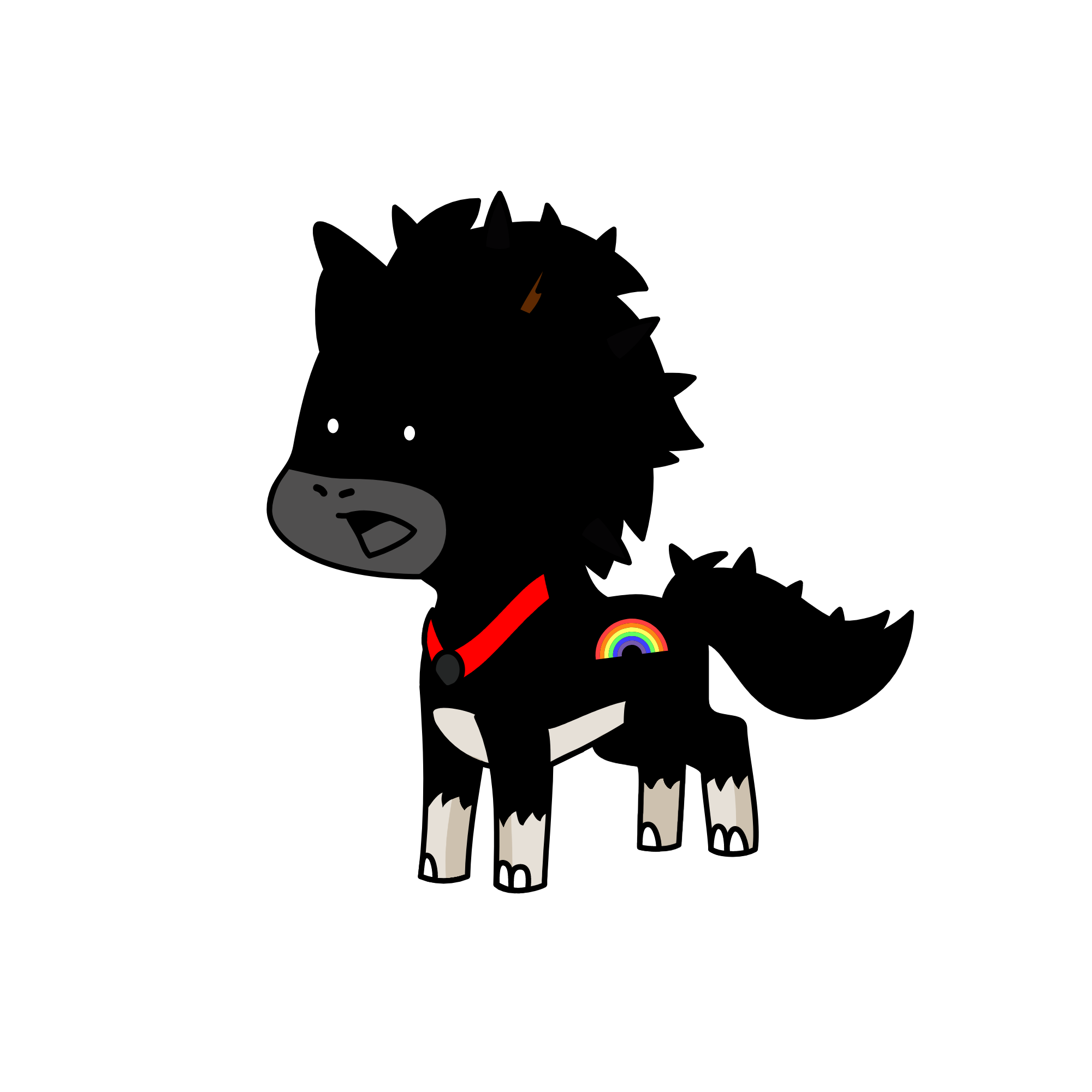 Vampire, the unicorn