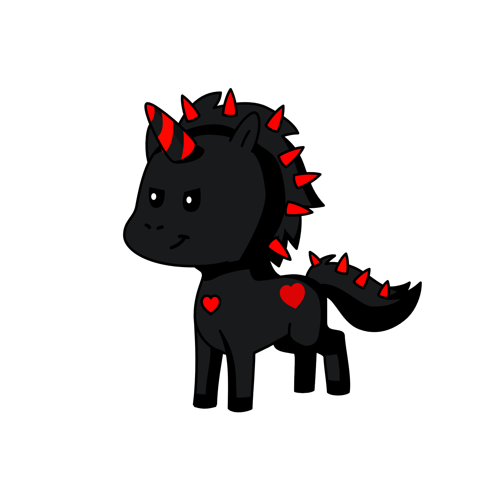 Devil, the unicorn