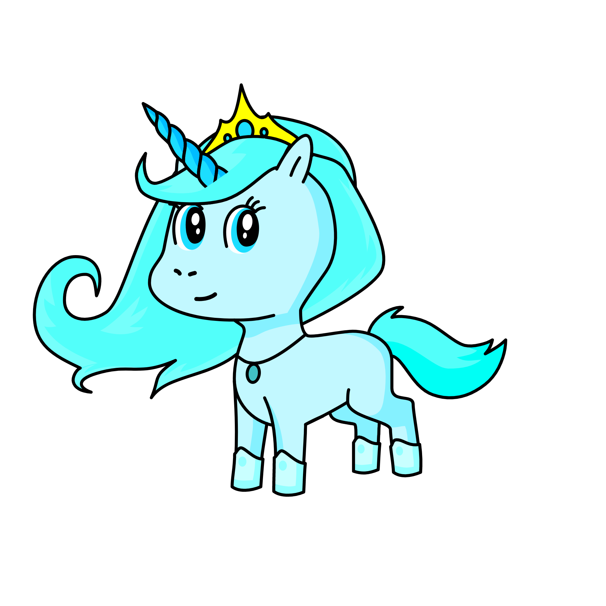 QUING ICE , the unicorn