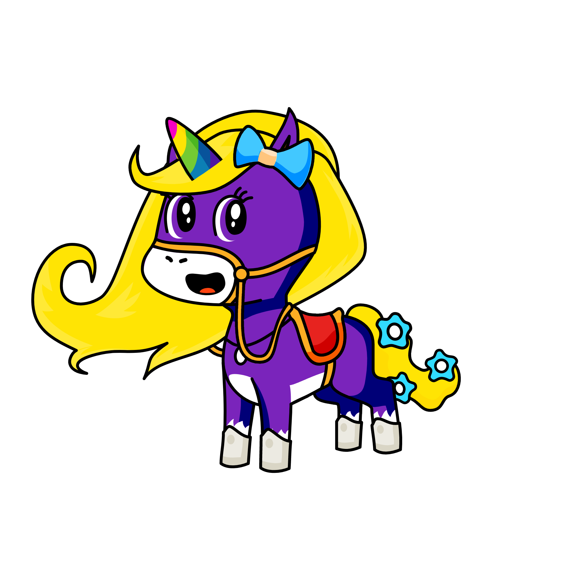 repunzel, the unicorn