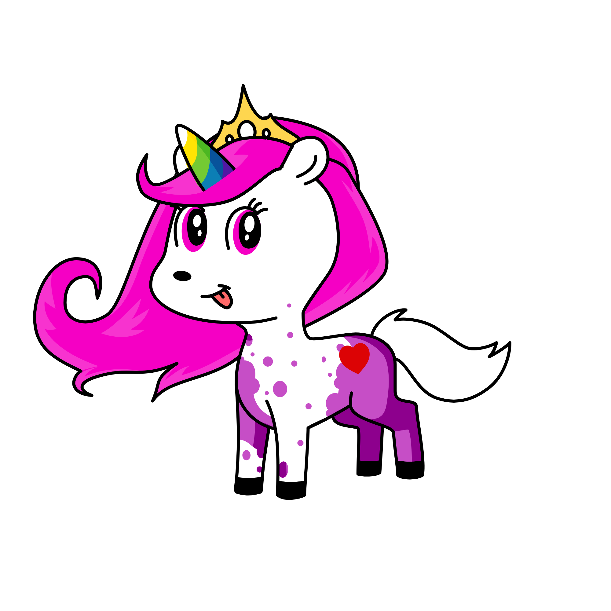 rania, the unicorn