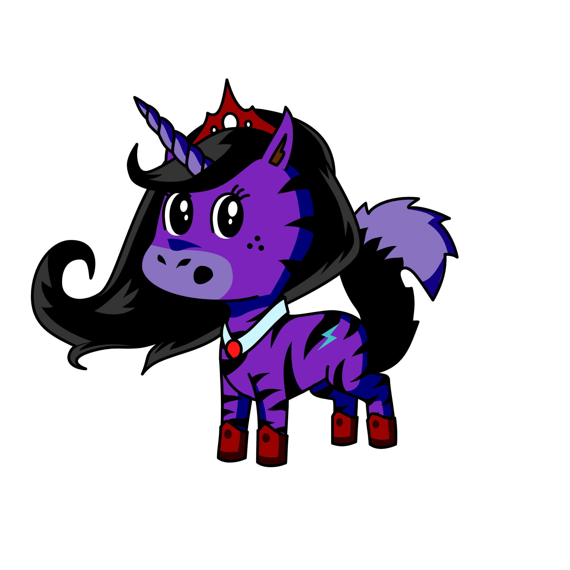 queen of night, the unicorn