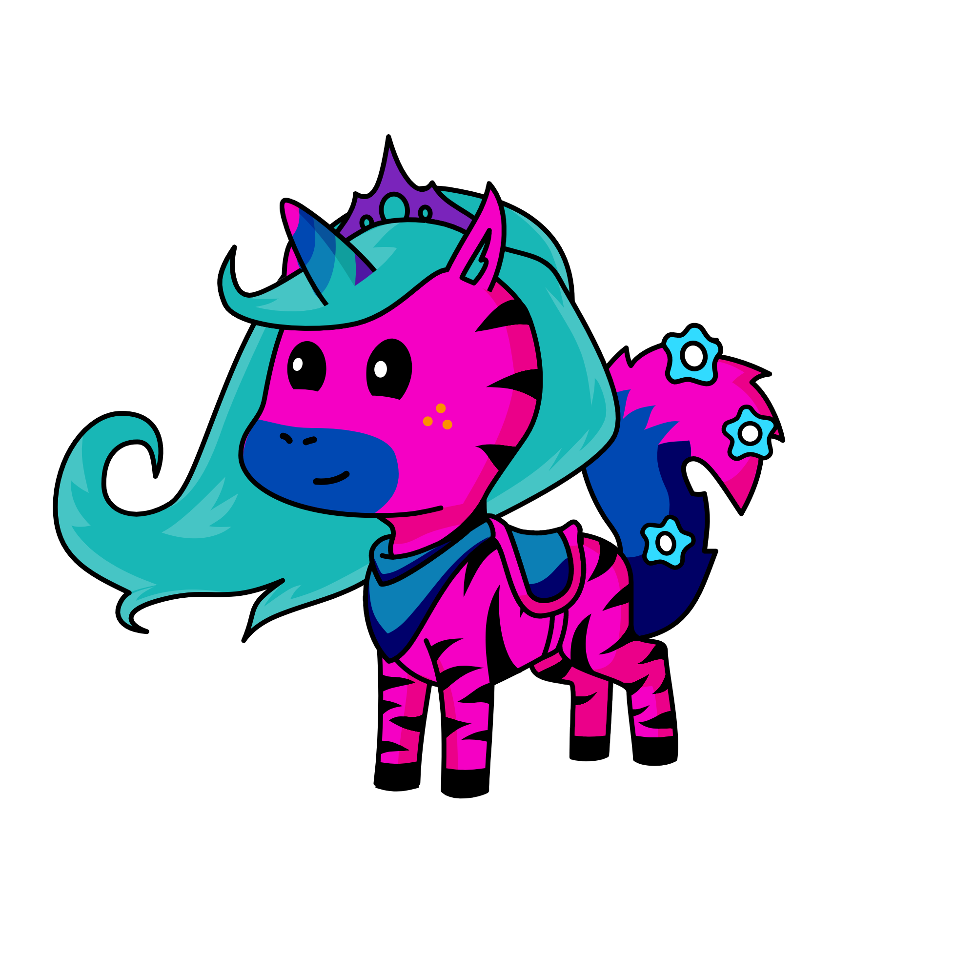 chub chub, the unicorn