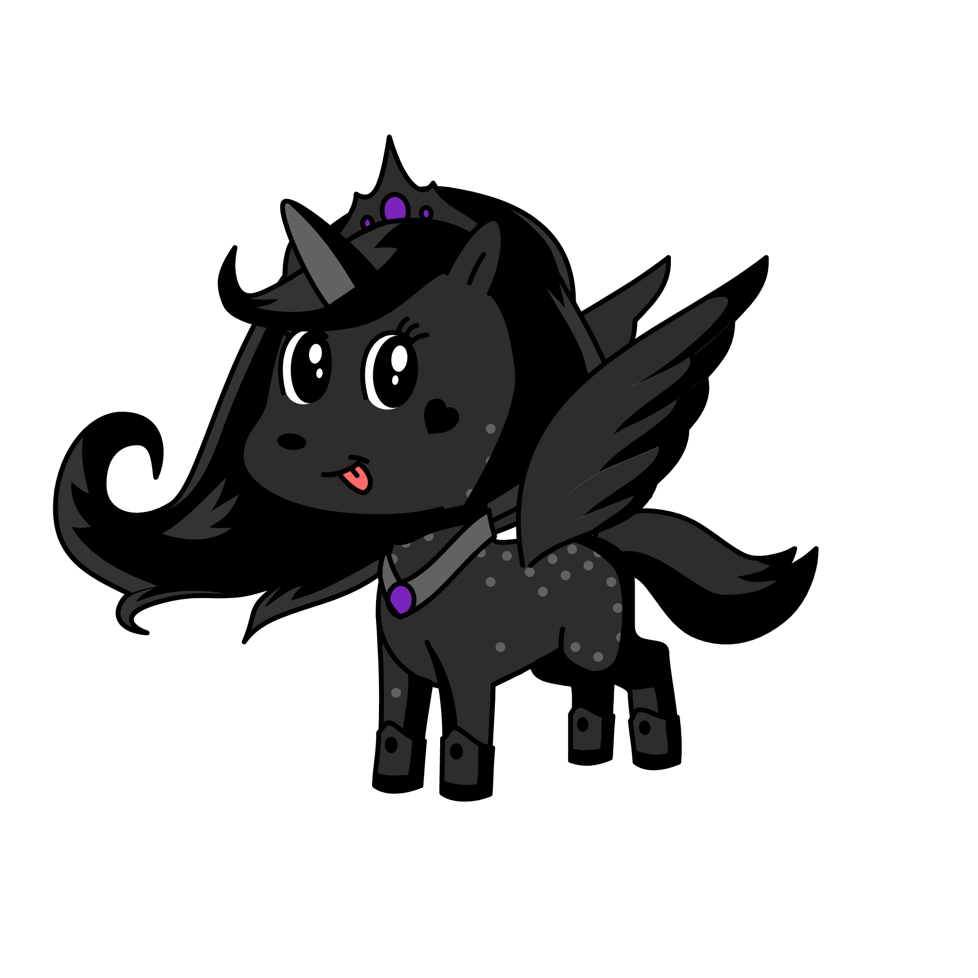 opal, the unicorn