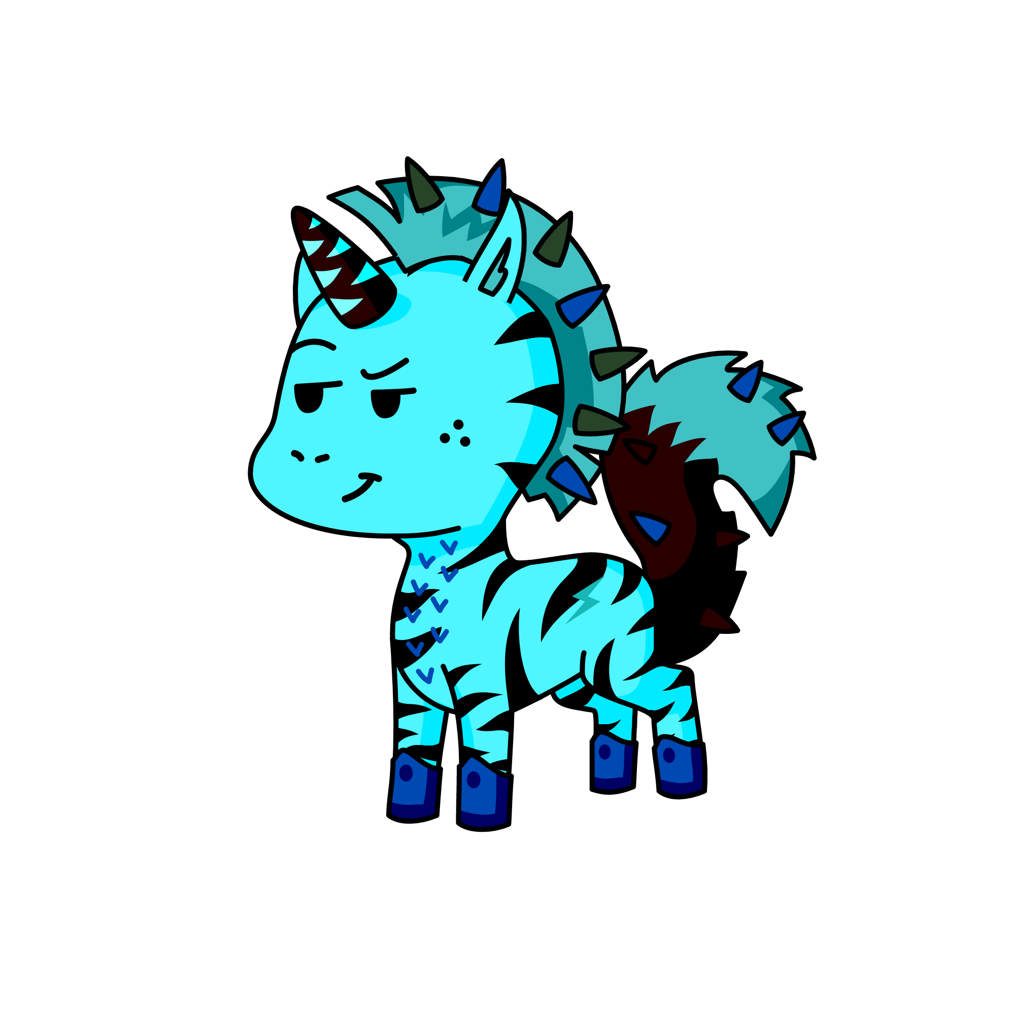 skyler, the unicorn