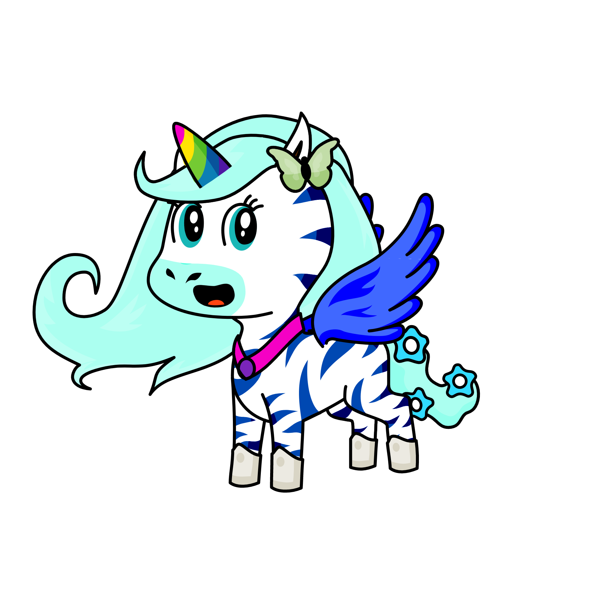 sky, the unicorn