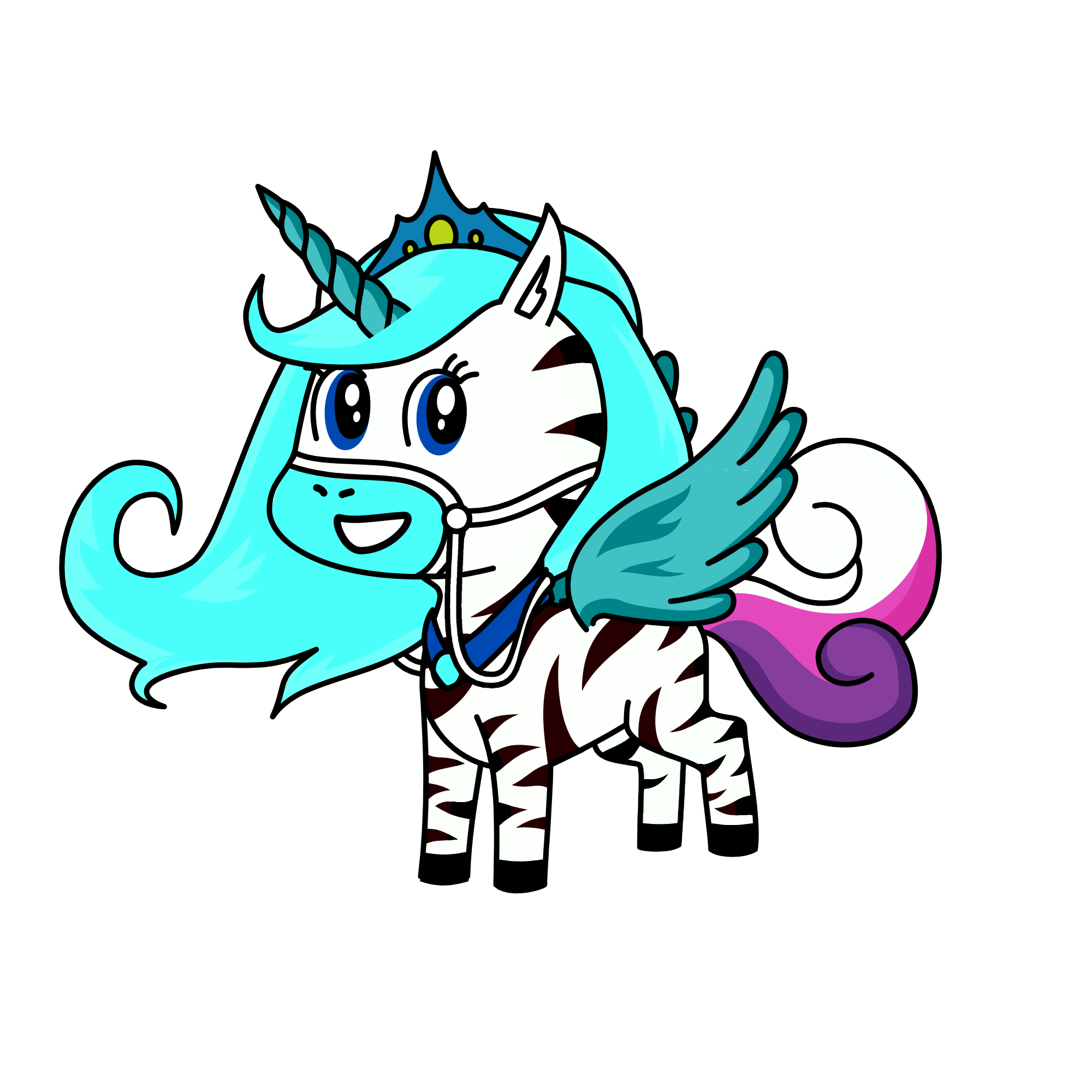 alice, the unicorn
