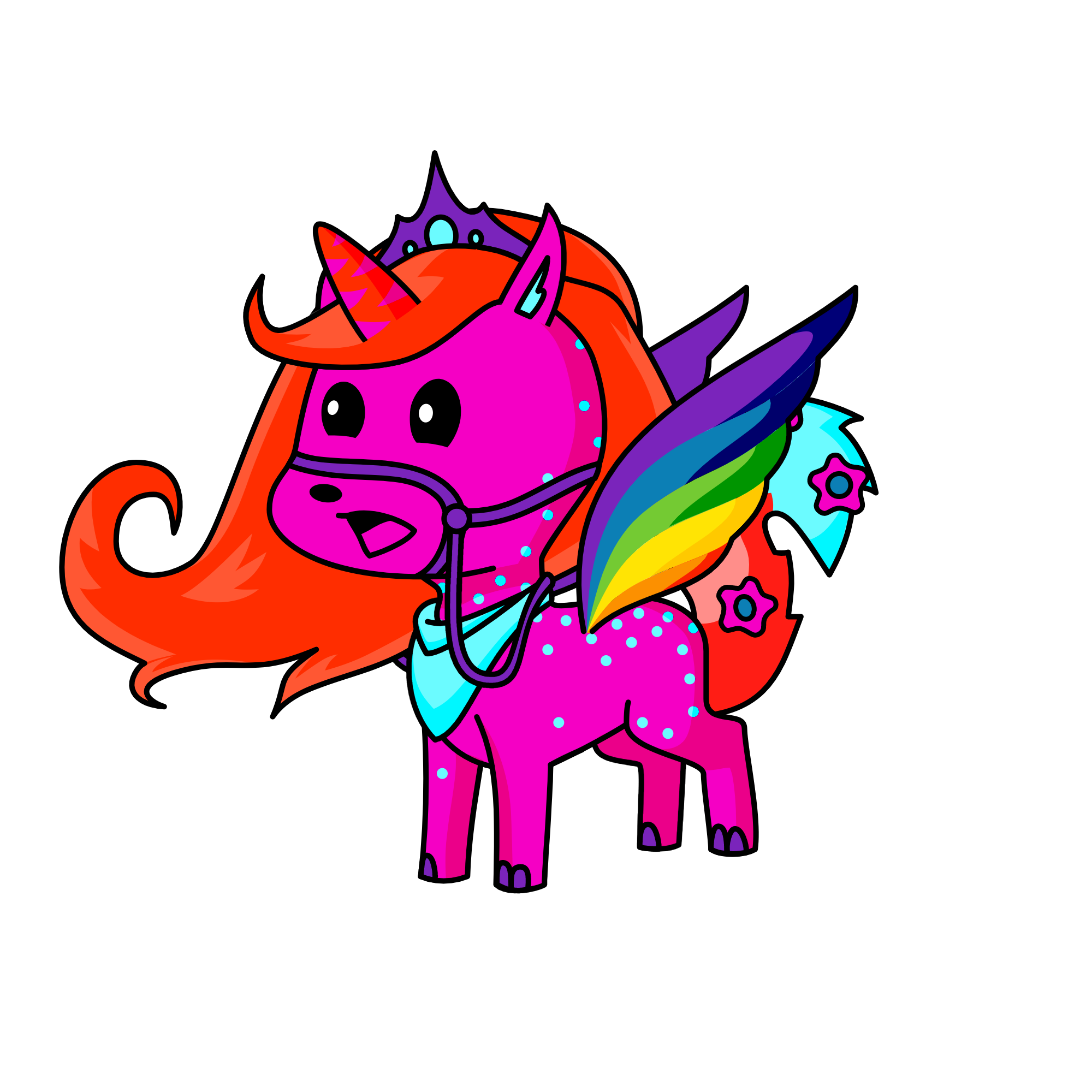 sea sea, the unicorn
