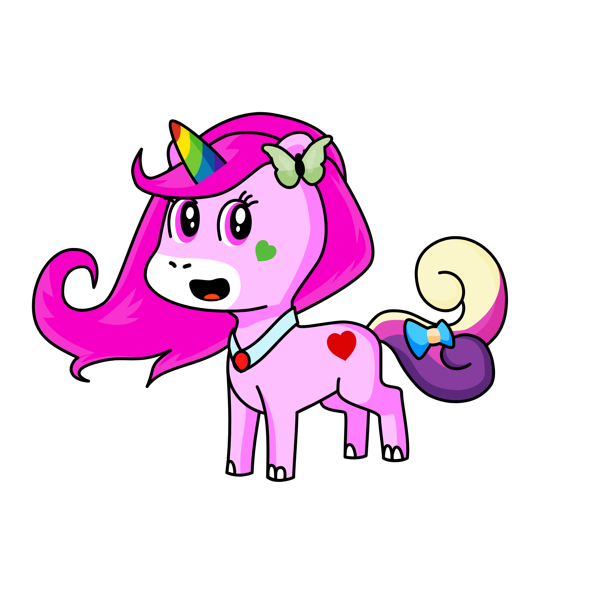 janvi unicorn, the unicorn