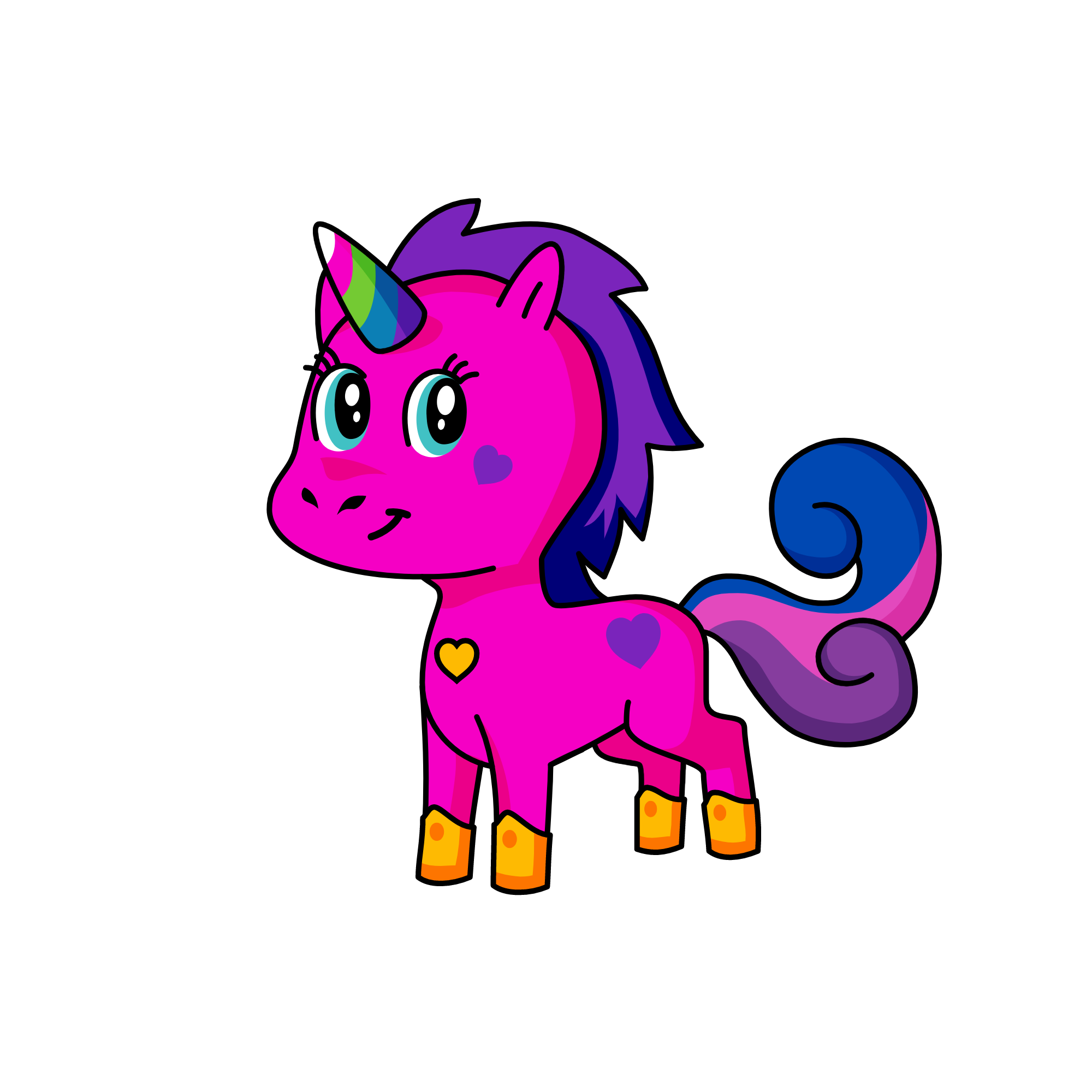 Uni, the unicorn