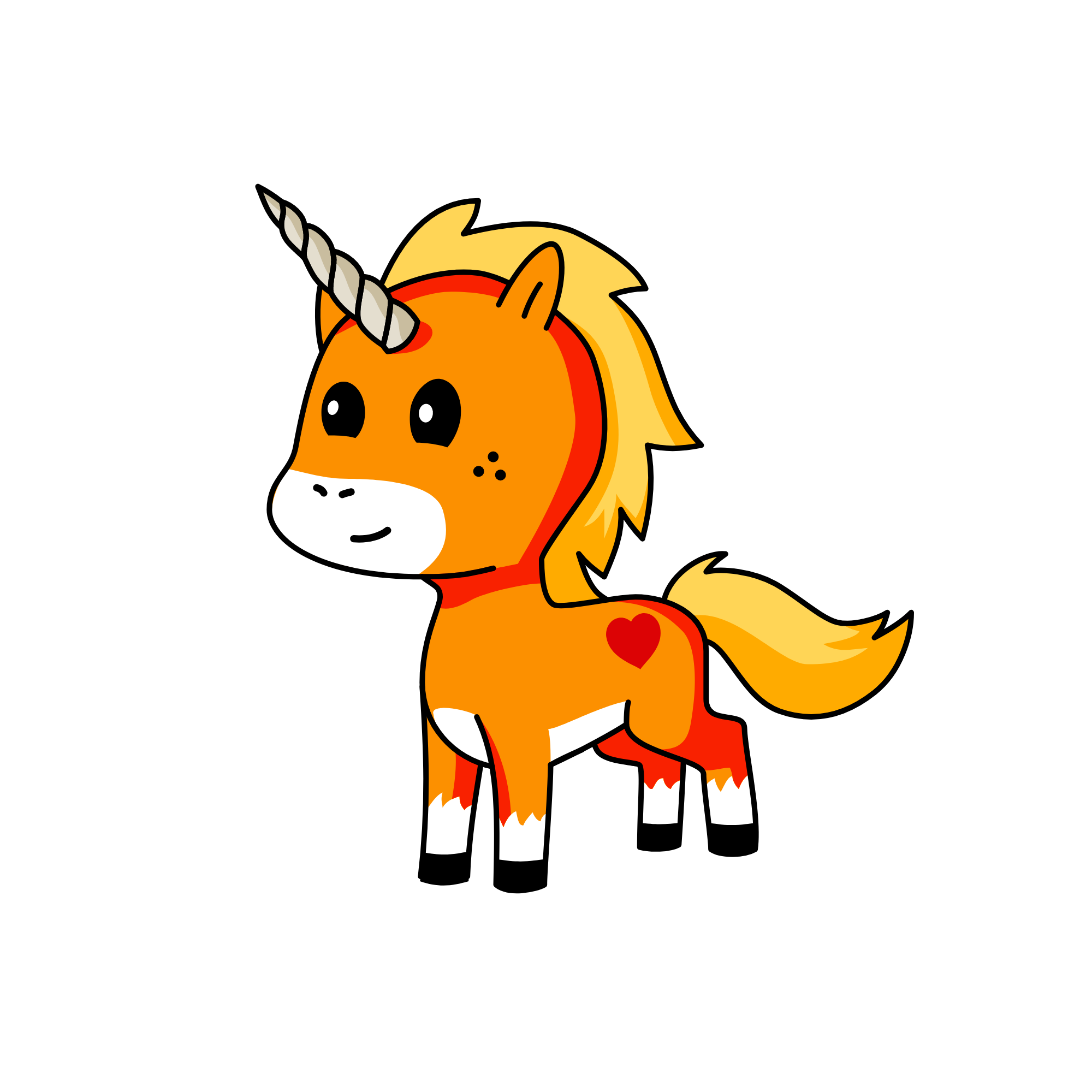 , the unicorn