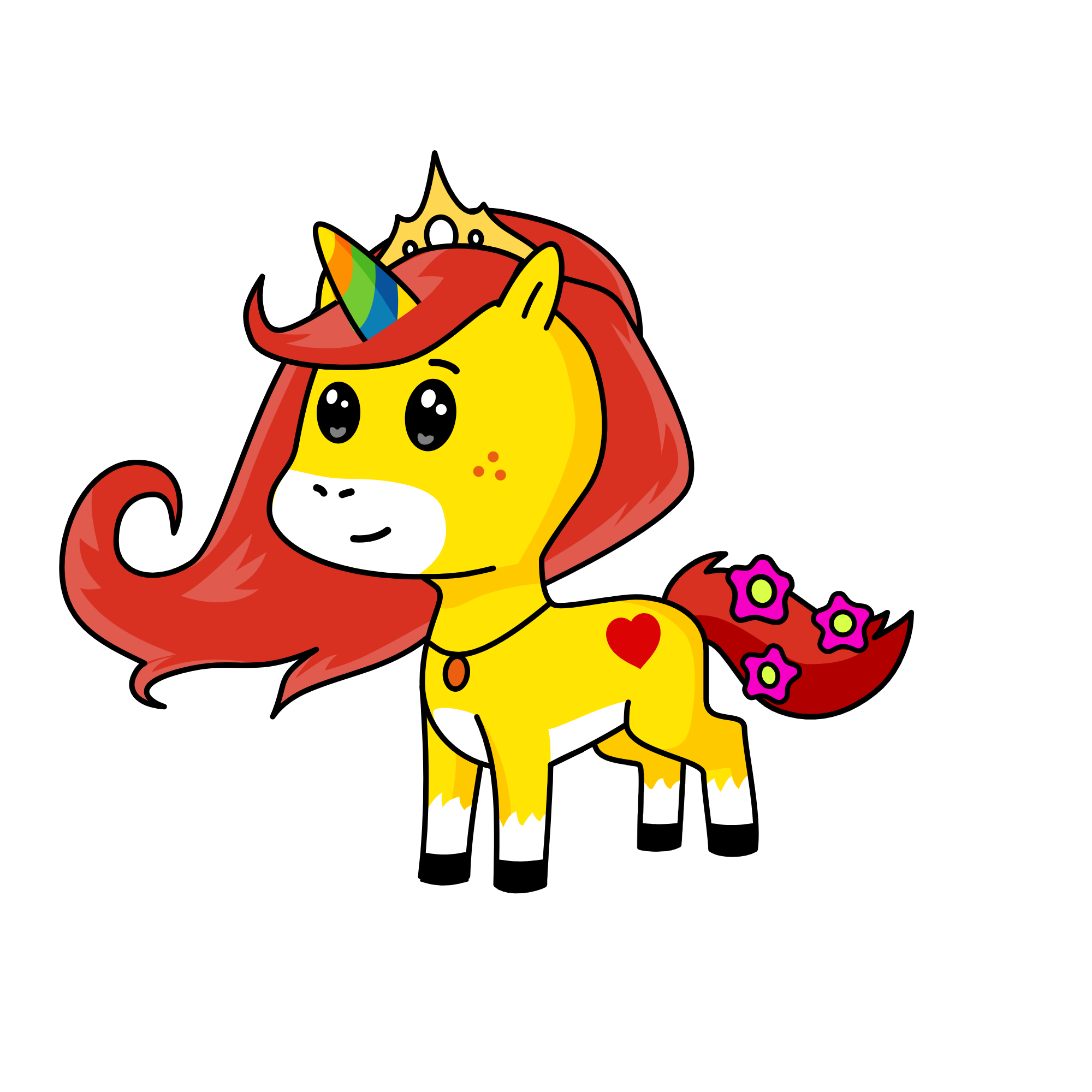 day, the unicorn