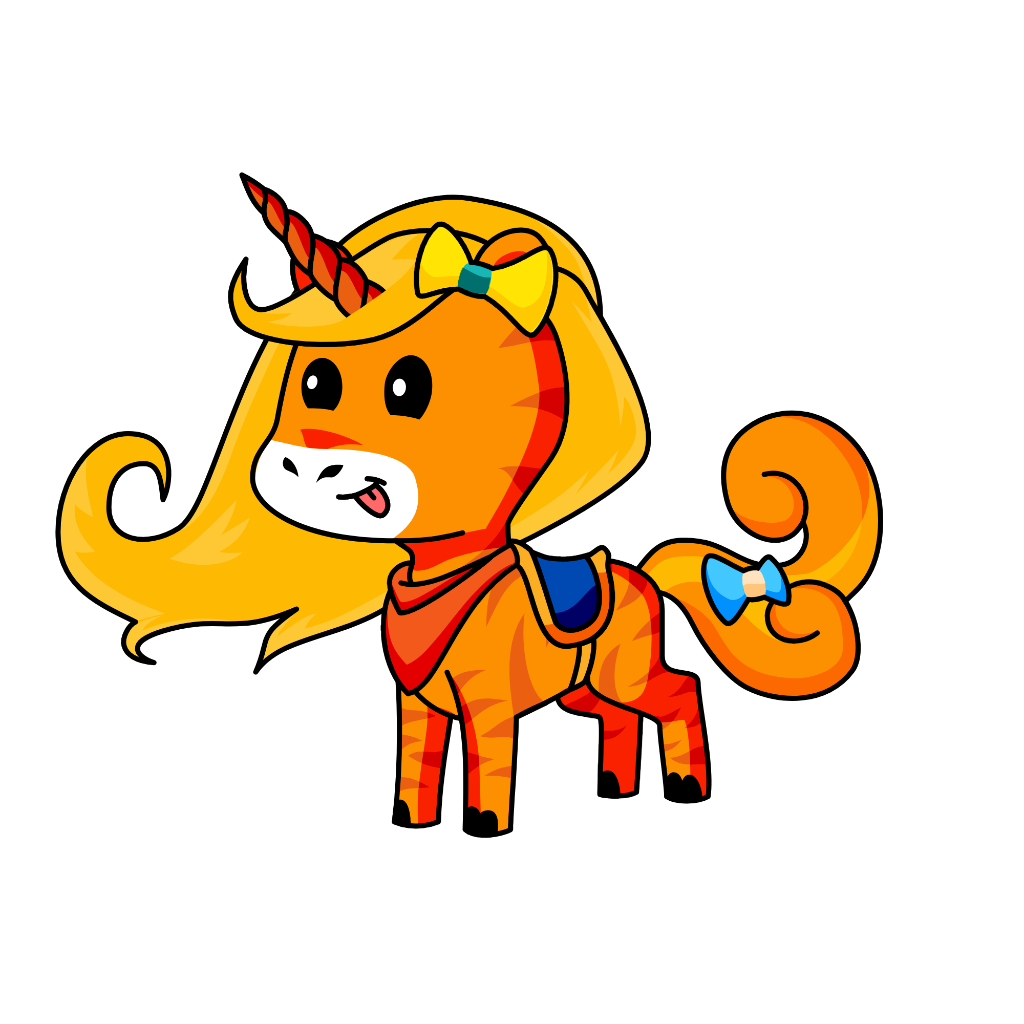 Appledash, the unicorn