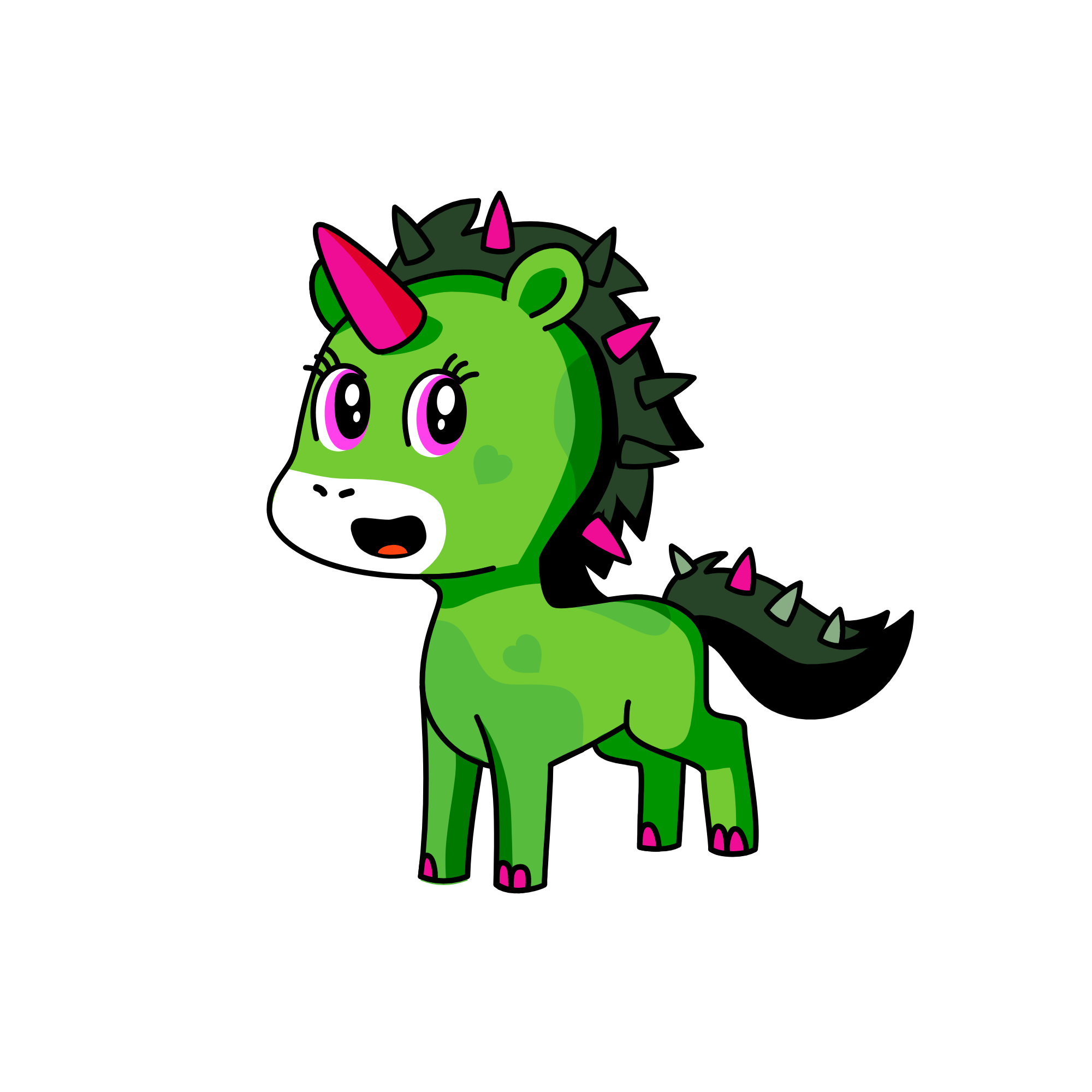 5*+/+5665+, the unicorn