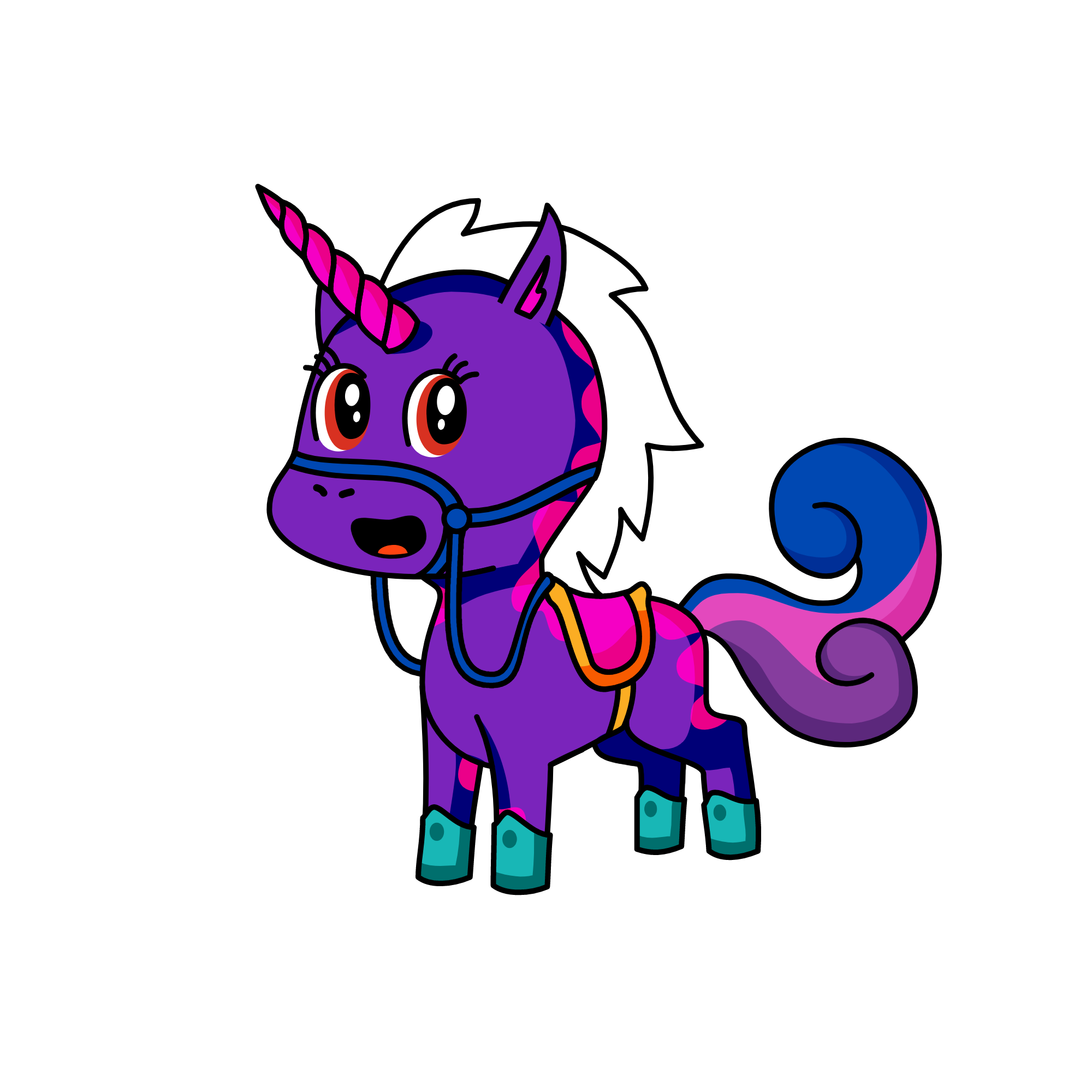 nosi, the unicorn