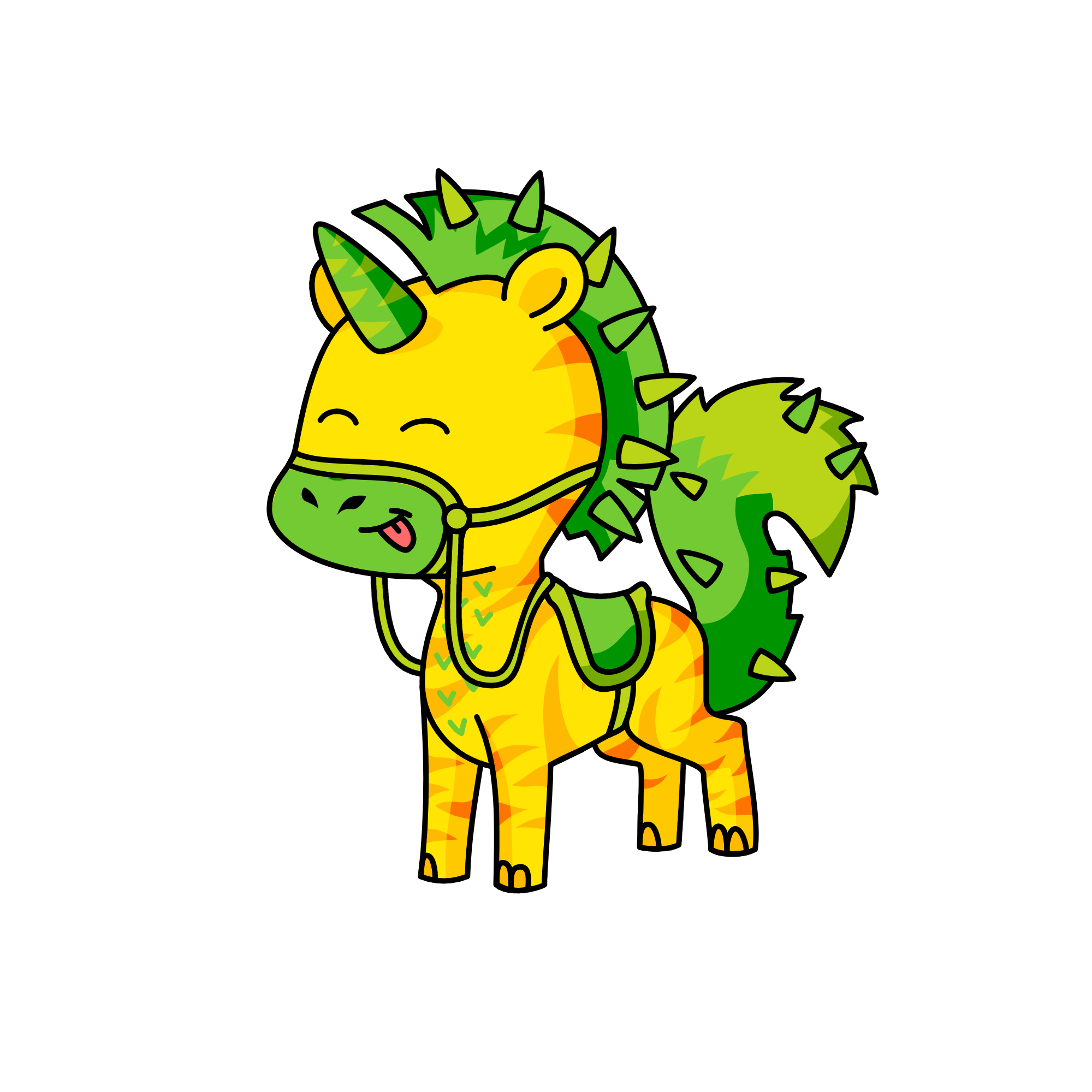 HIIIIIII, the unicorn